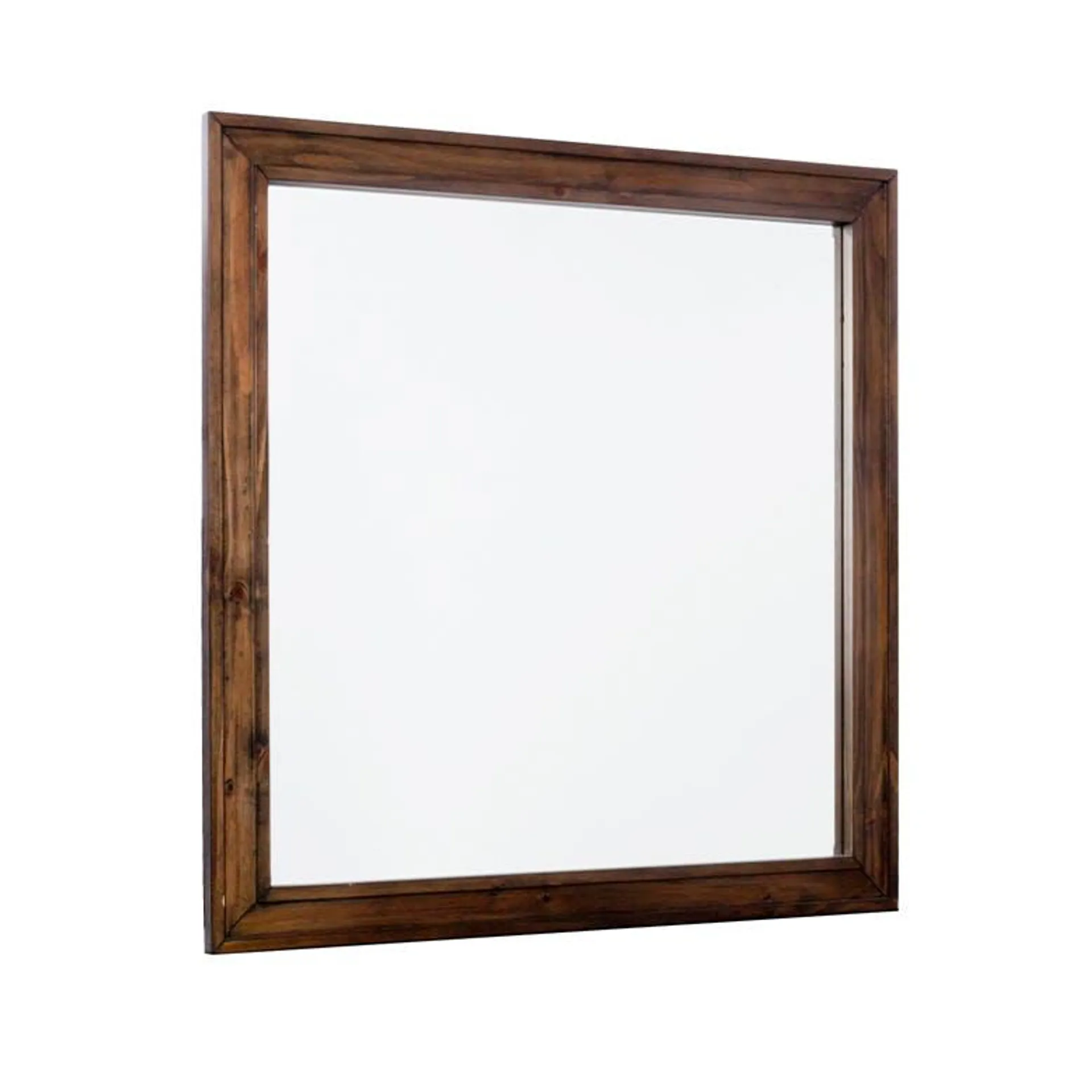 Oregon Dresser Mirror, Grey Oak