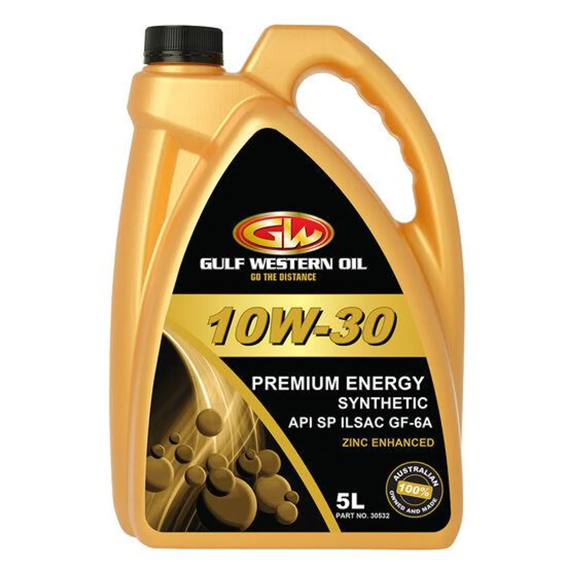 Gulf Western Premium Energy SP Engine Oil - 10W-30 5 Litre