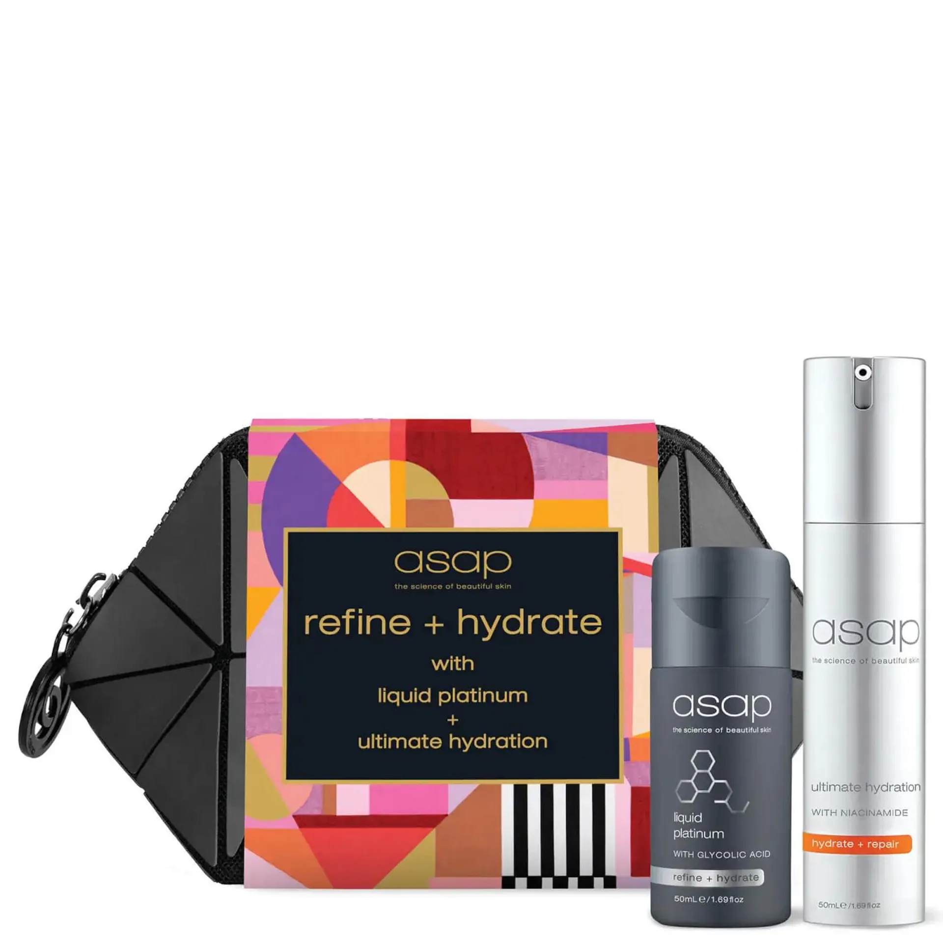 asap Refine and Hydrate Set (Worth $154.00)