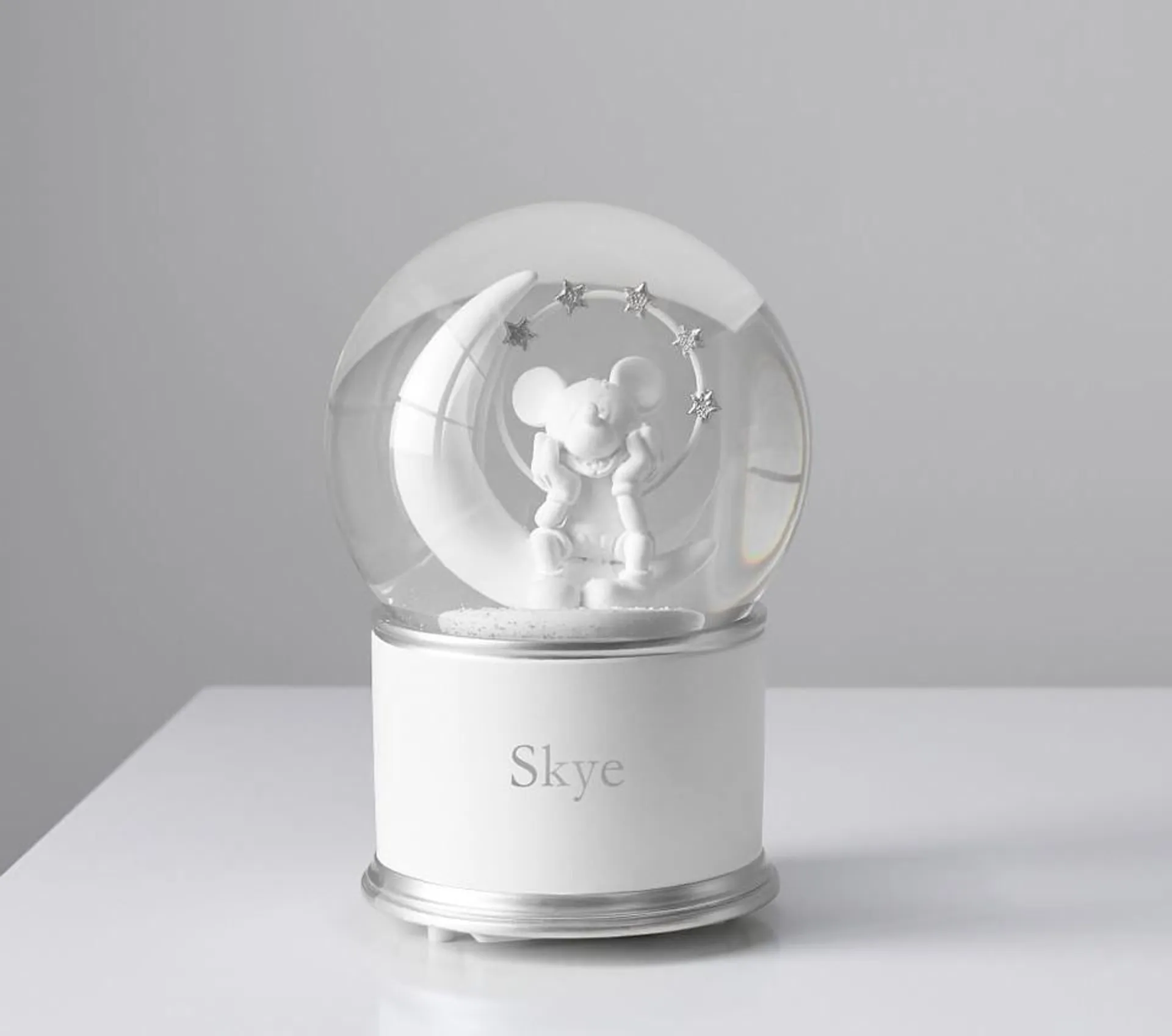 Disney Mickey Mouse Keepsake Snowglobe