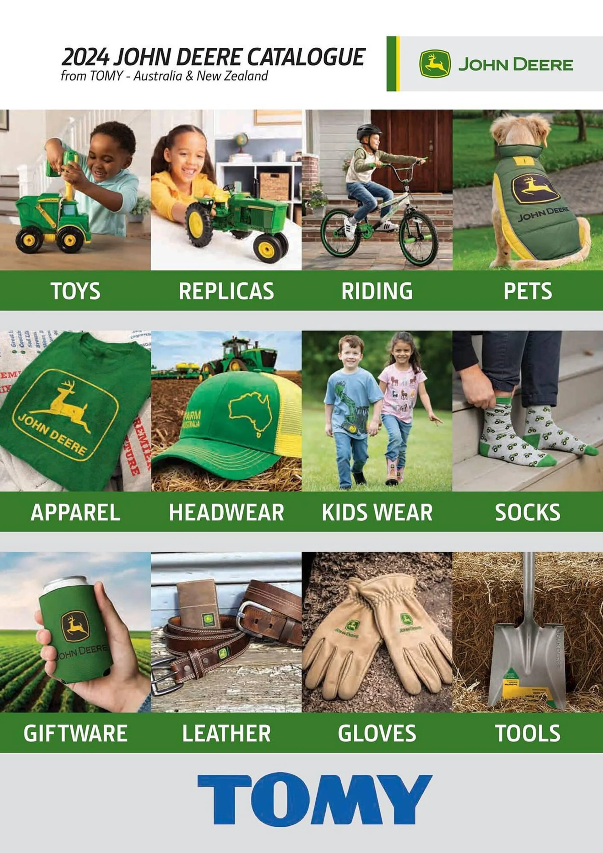John Deere catalogue - Catalogue valid from 8 February to 31 December 2024 - page 