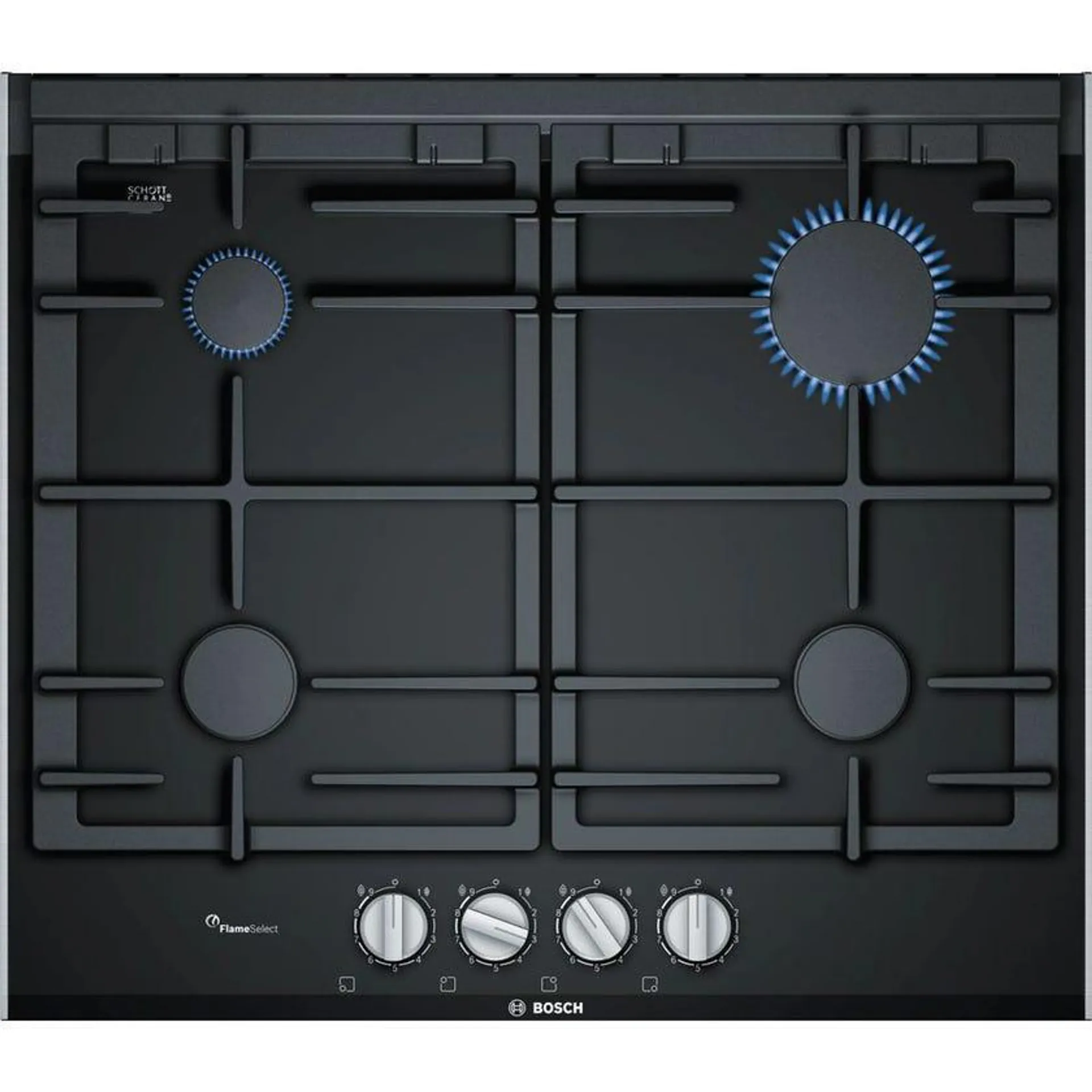 Bosch PRP6A6B70A Series 8 60cm Gas Cooktop