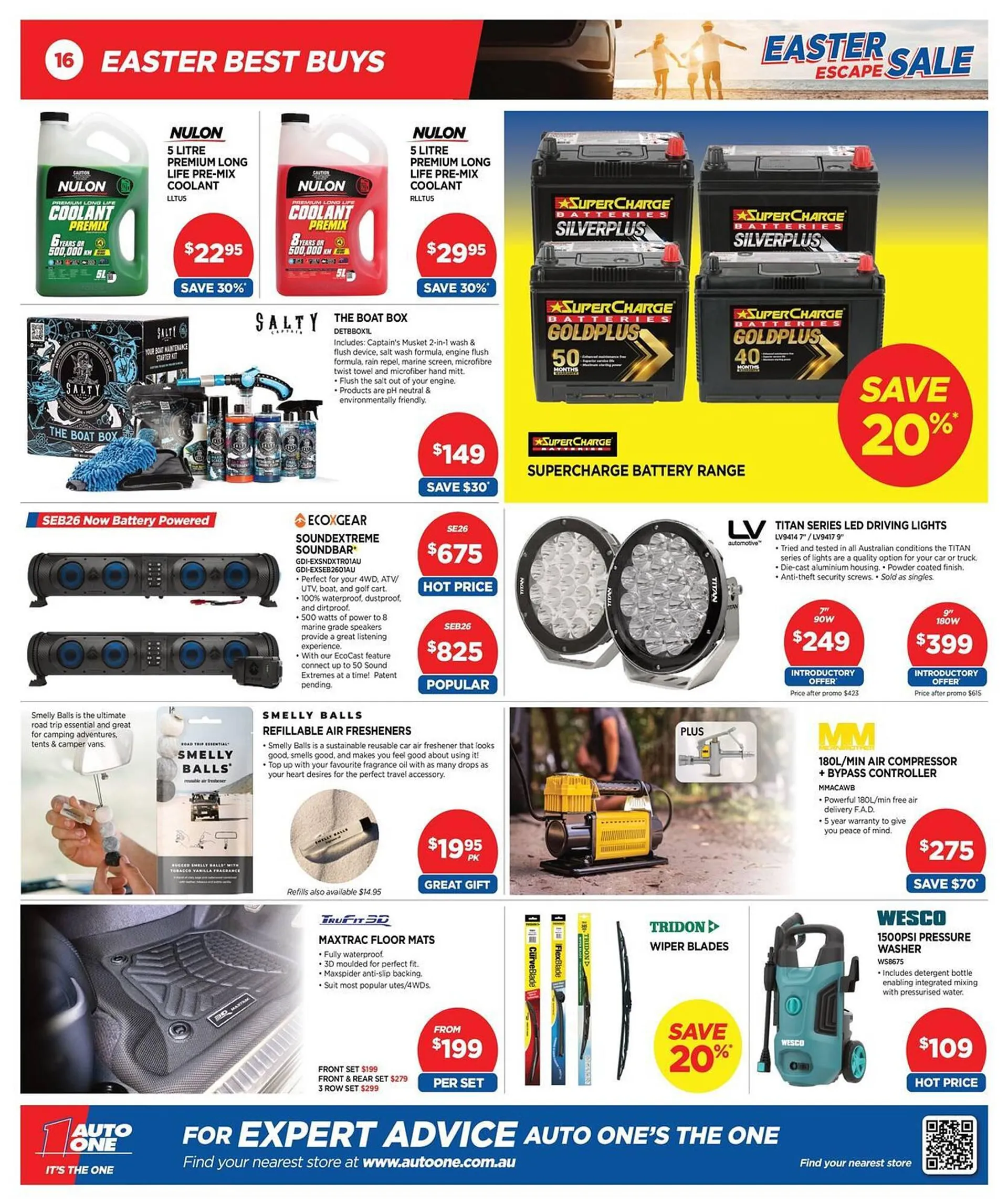 Auto One catalogue - Catalogue valid from 12 March to 1 April 2024 - page 16