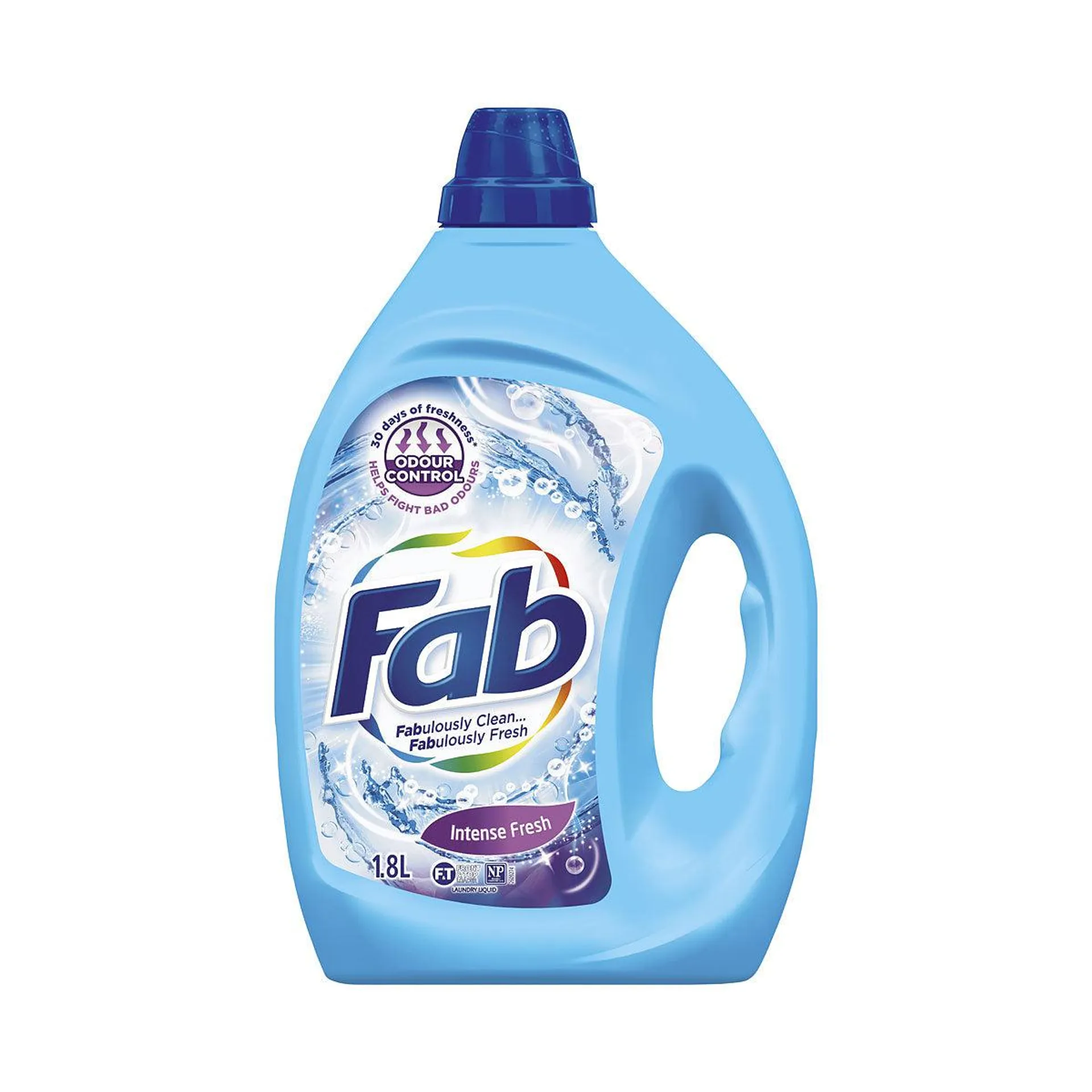 Fab Laundry Liquid Intense Fresh 1.8L