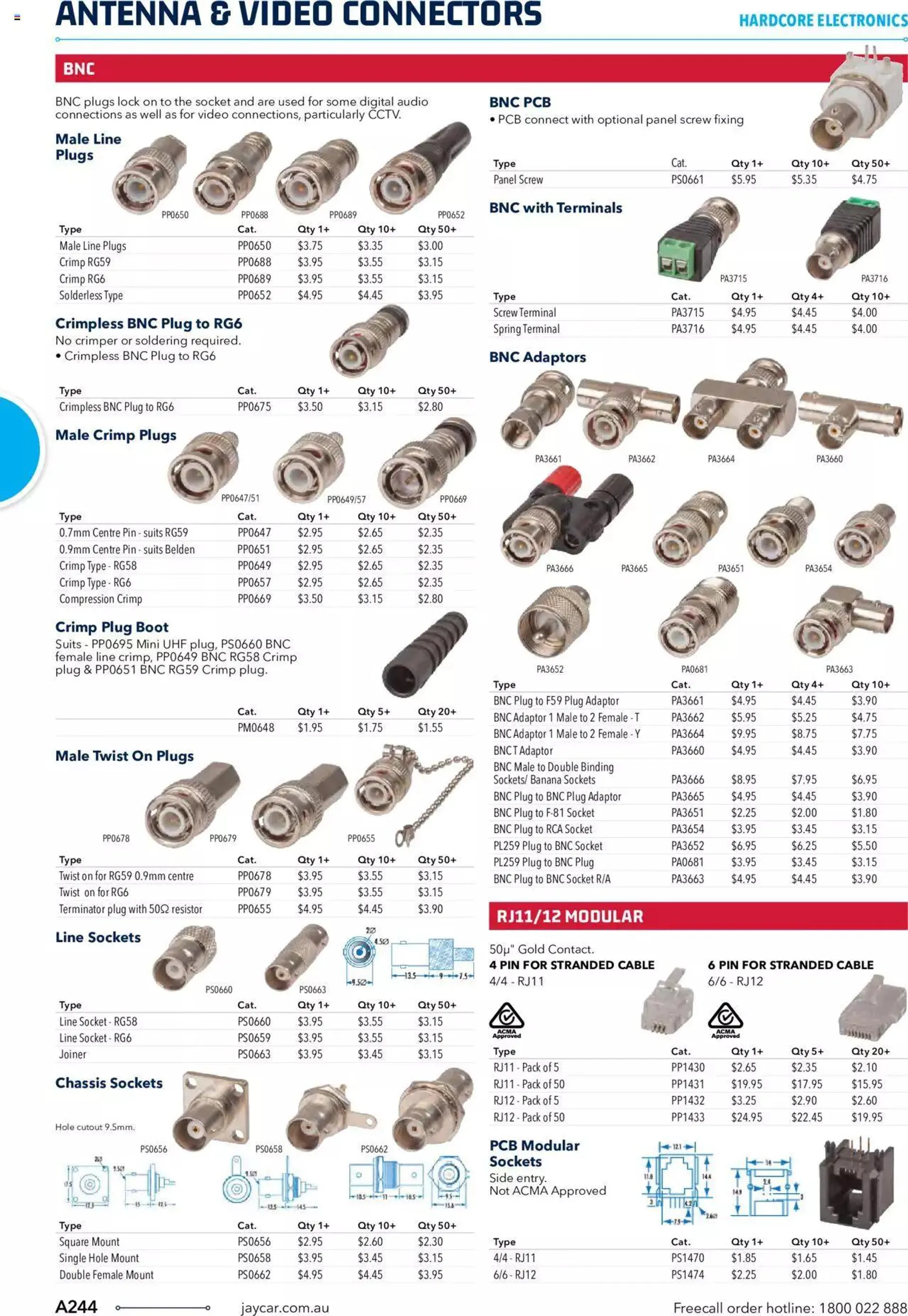 Jaycar Catalogue 2021/22 Engineering And Scientific Catalogue Back - 243