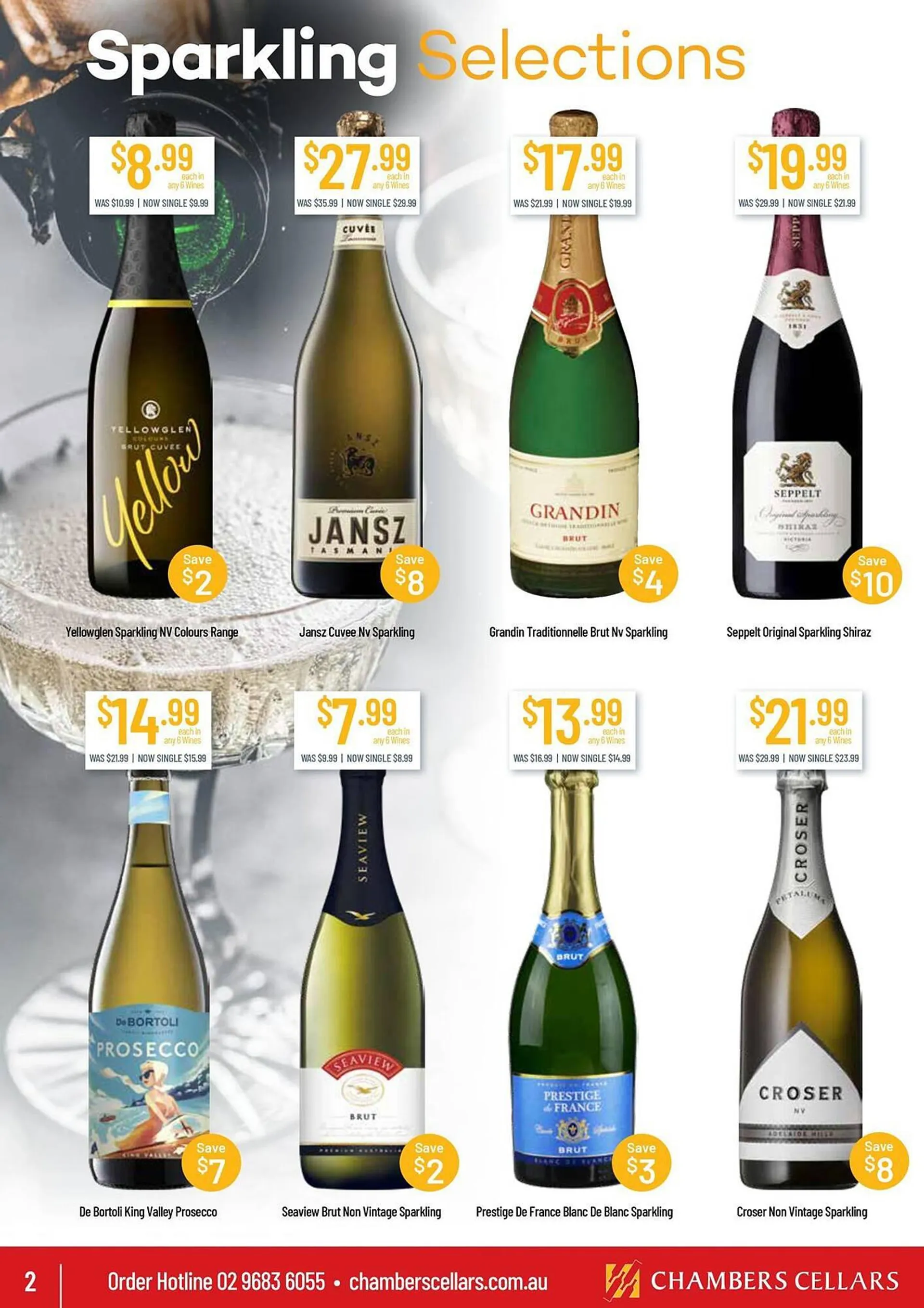 Chambers Cellars catalogue - Catalogue valid from 14 February to 12 March 2024 - page 2