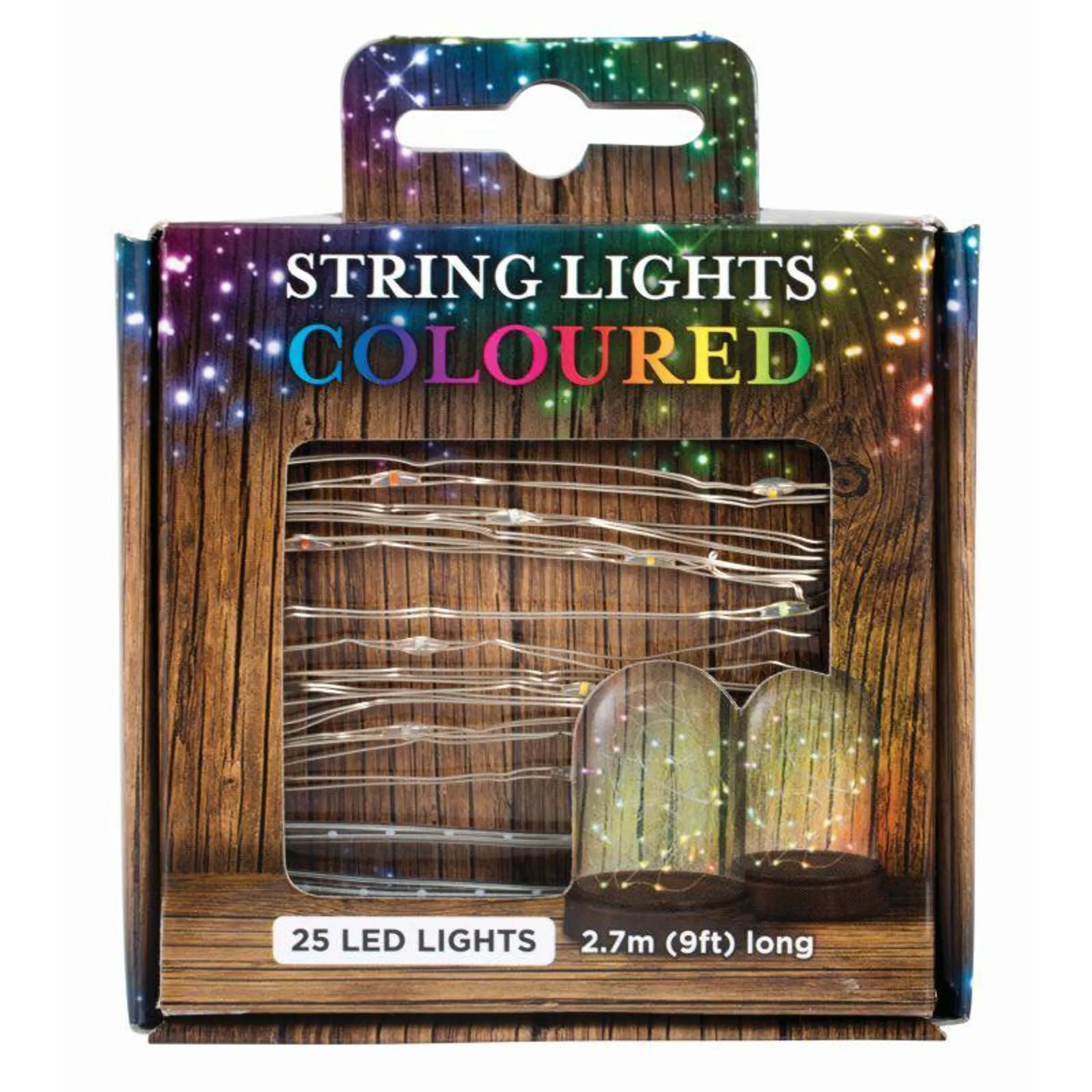 LED String Lights 2.7m