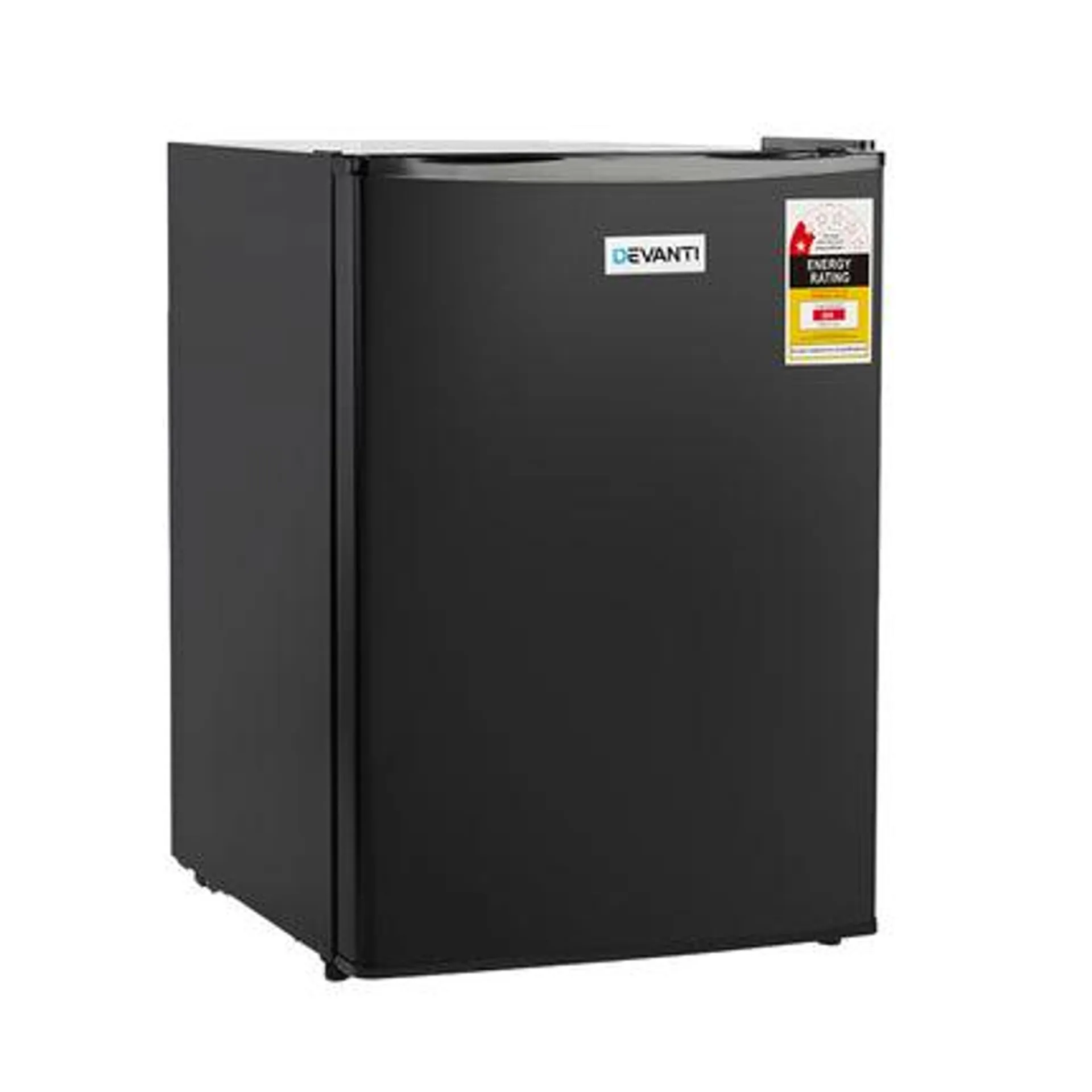 70L Portable Mini Bar Fridge - Black