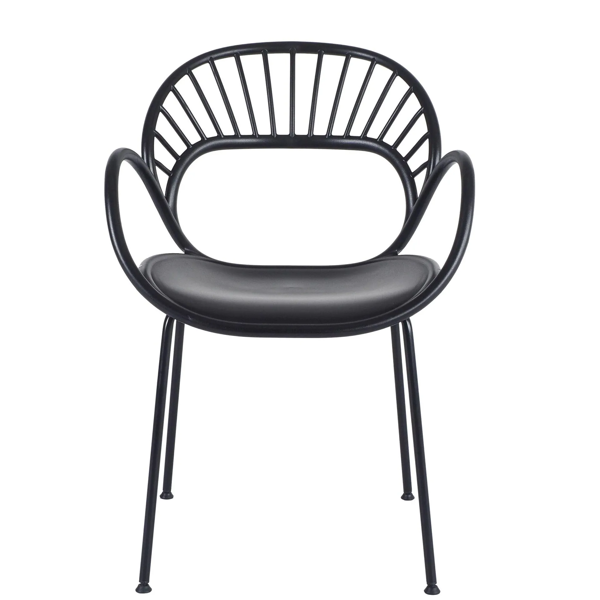 Zarli Dining Chair Black