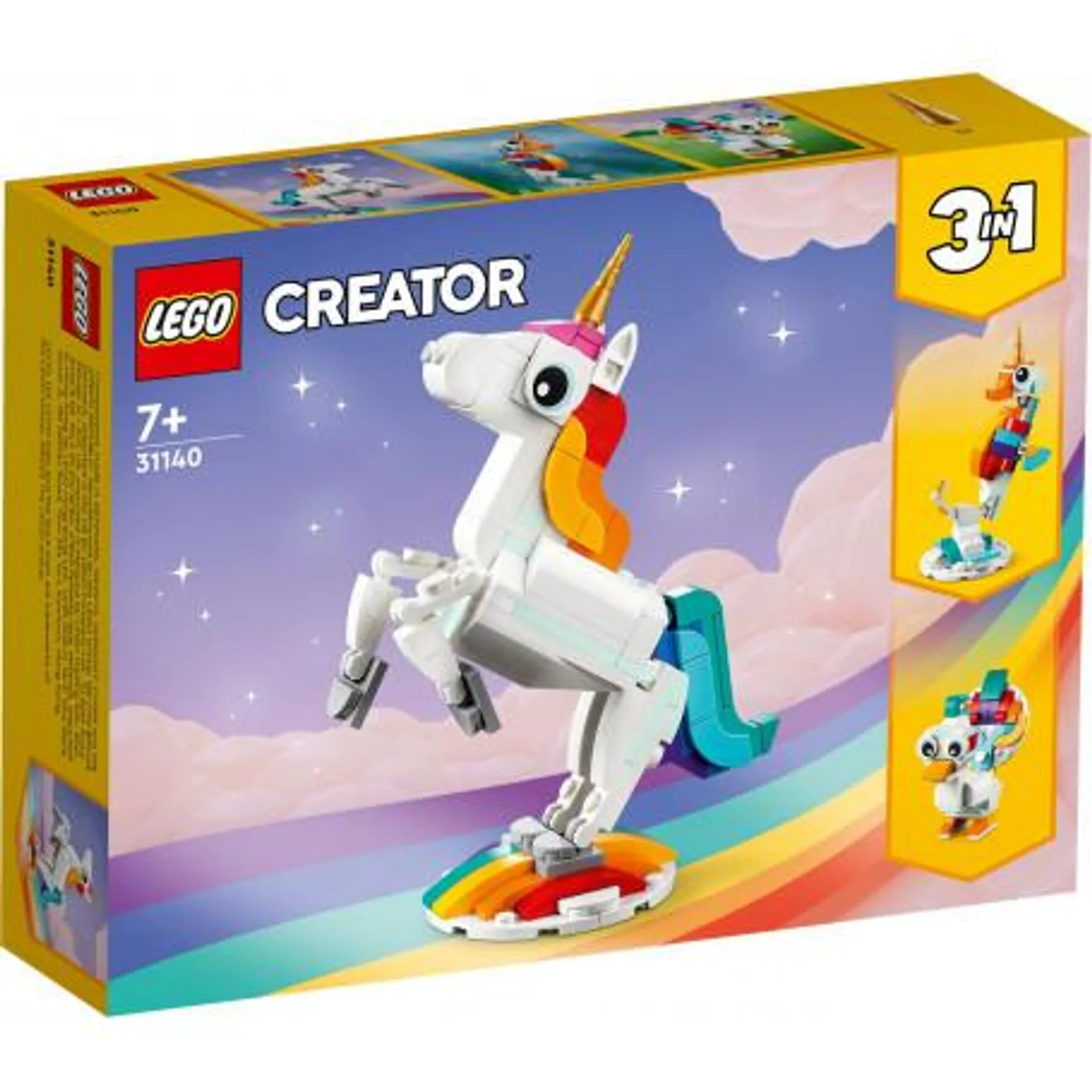 LEGO Creator Magical Unicorn 31140