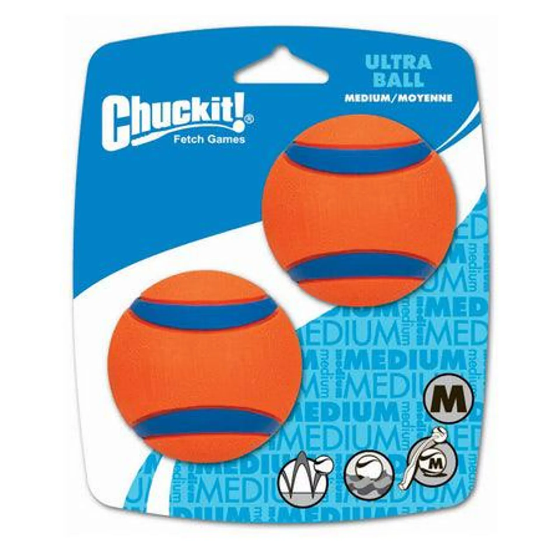 Chuckit Ultra Ball 6cm 2Pack