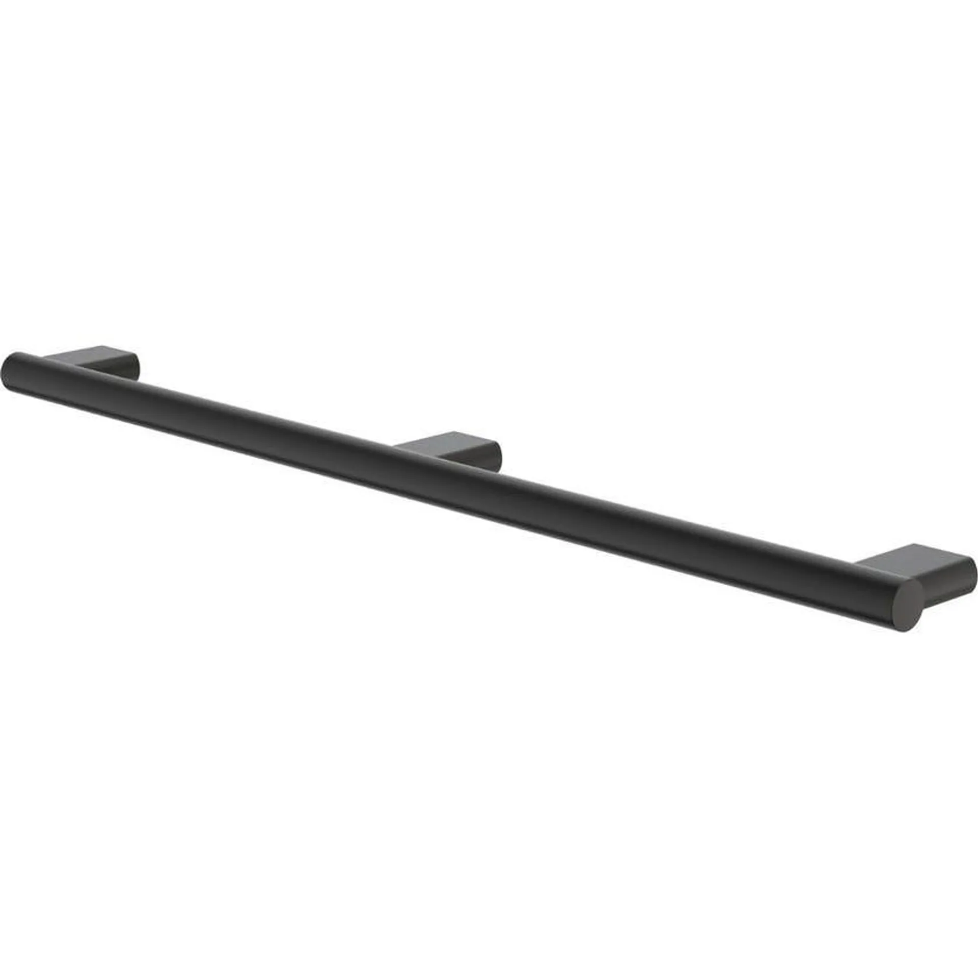 Caroma 6873771B Opal 800mm Matte Black Support Rail