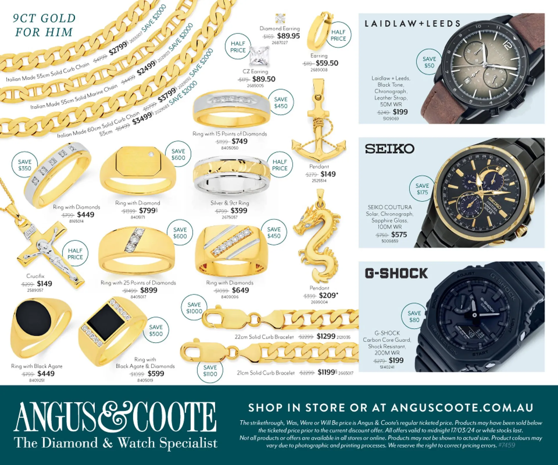 Angus & Coote catalogue - Catalogue valid from 15 February to 17 March 2024 - page 18