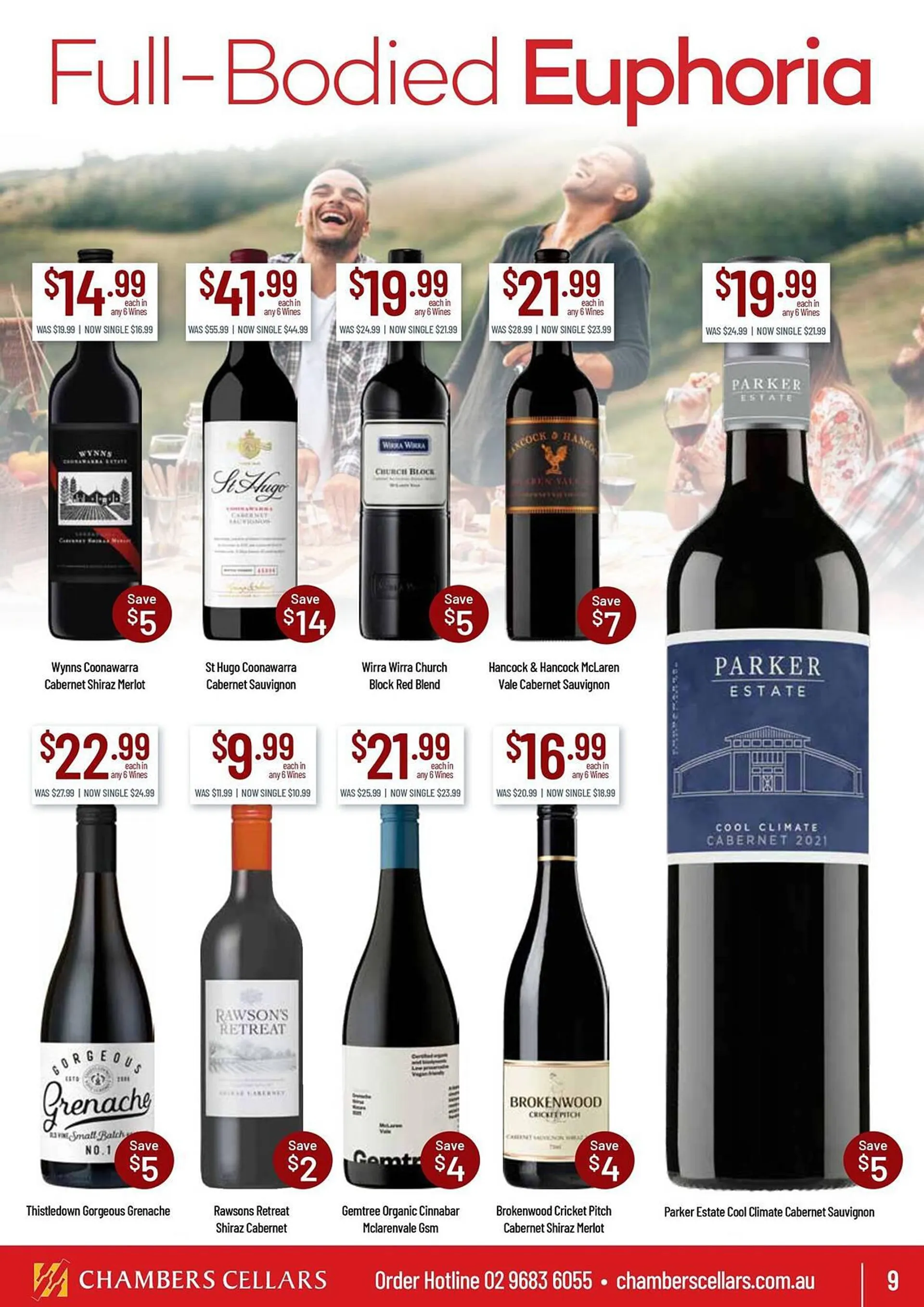 Chambers Cellars catalogue - Catalogue valid from 14 February to 12 March 2024 - page 9