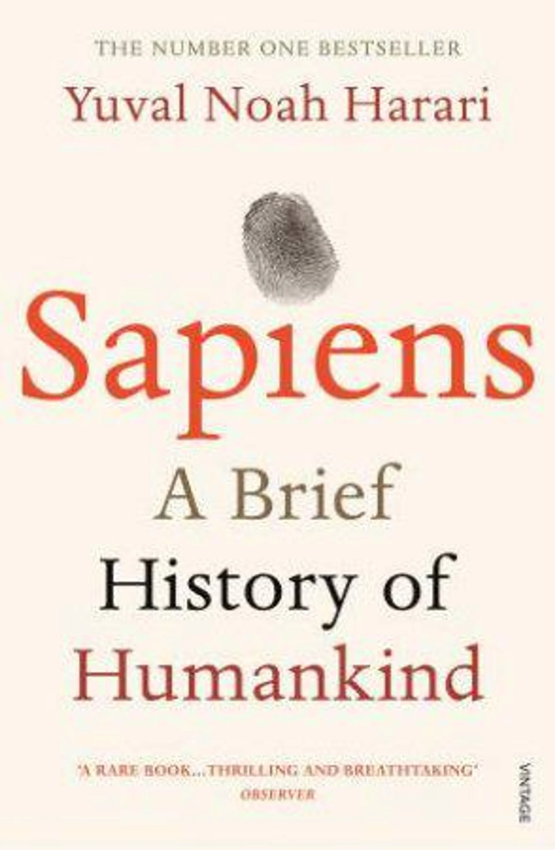 Sapiens: A Brief History Of Humankind