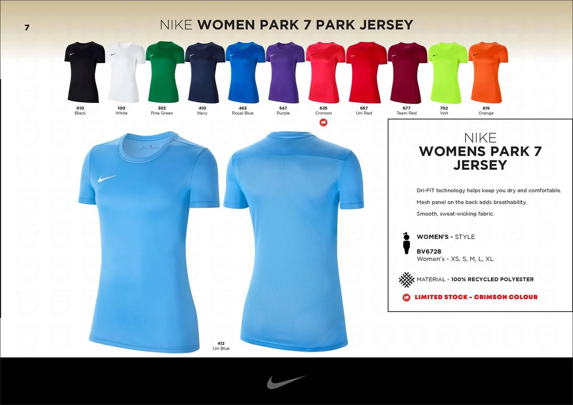 Nike catalogue - Catalogue valid from 3 January to 31 December 2024 - page 7