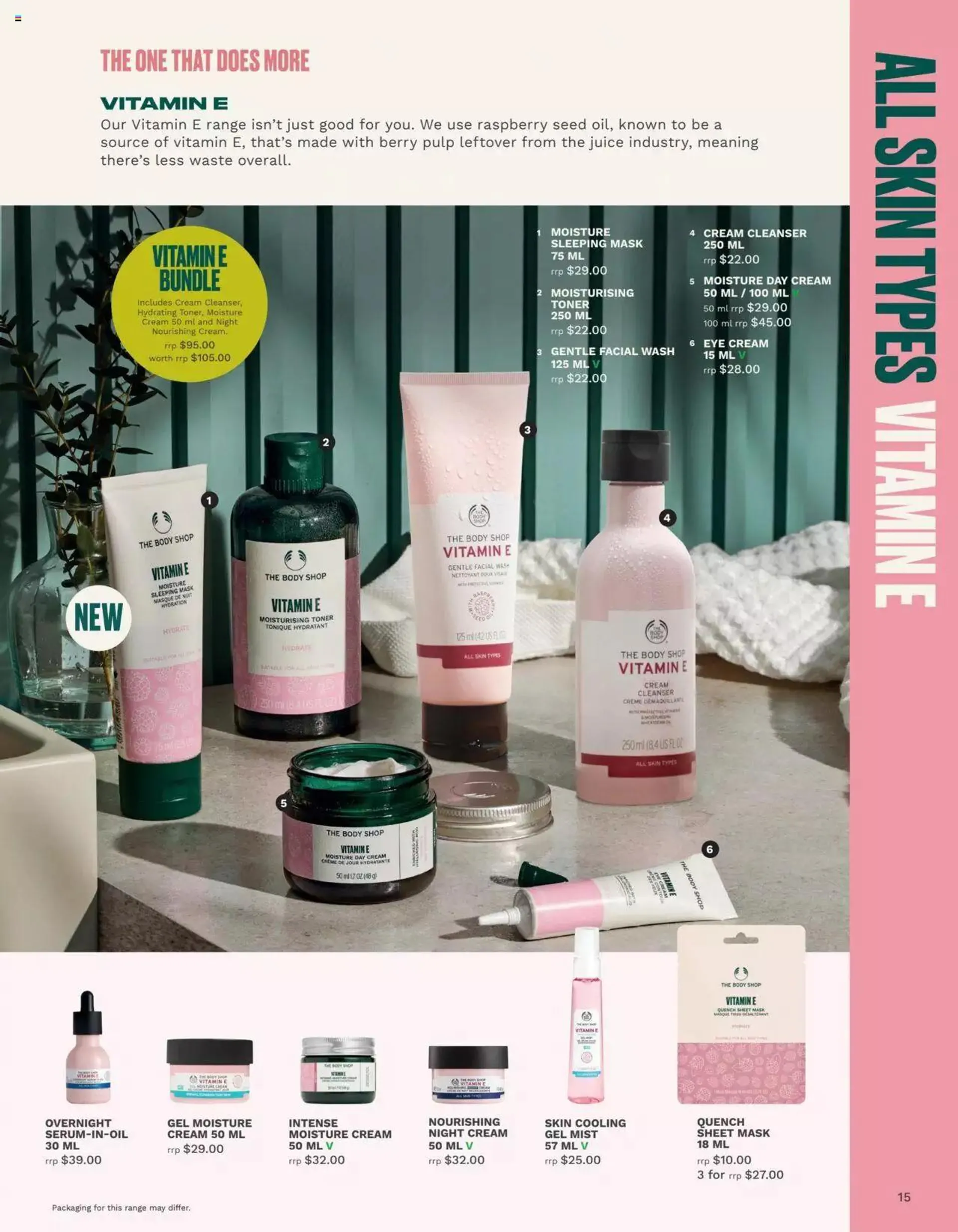 The Body Shop Catalogue Changemaking Beauty - Catalogue valid from 15 February to 31 December 2023 - page 15