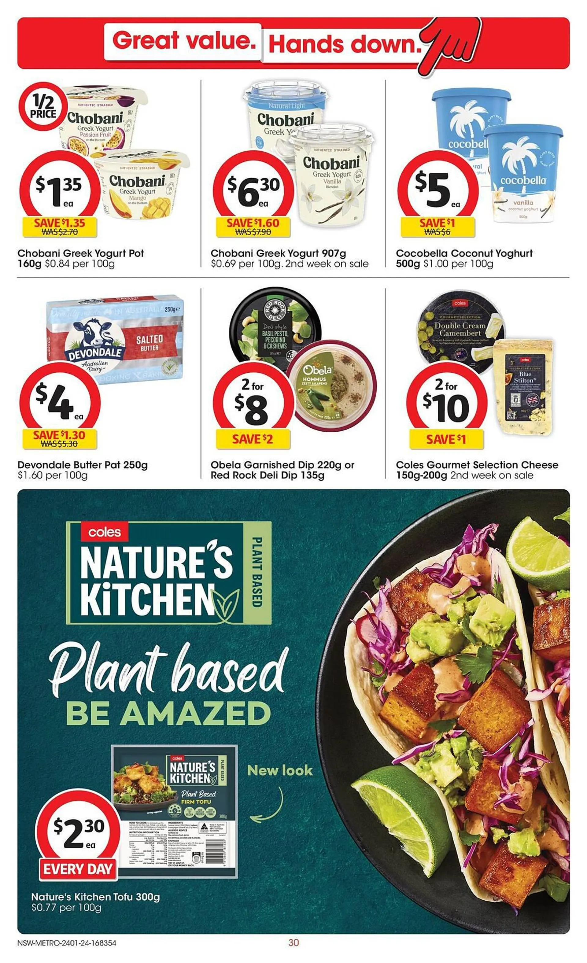 Coles catalogue - Catalogue valid from 24 January to 30 January 2024 - page 30