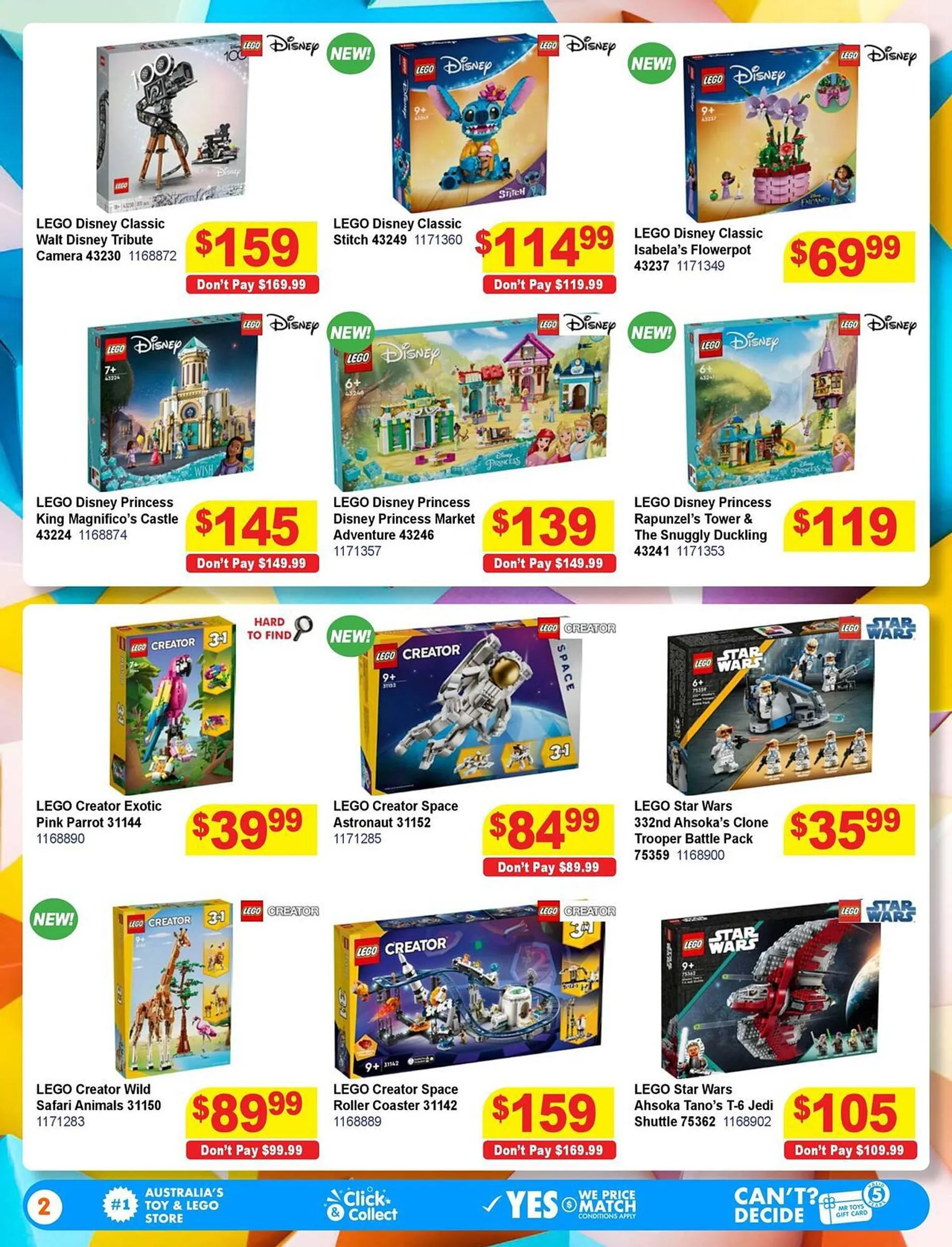 Mr Toys catalogue - Catalogue valid from 11 March to 28 April 2024 - page 2