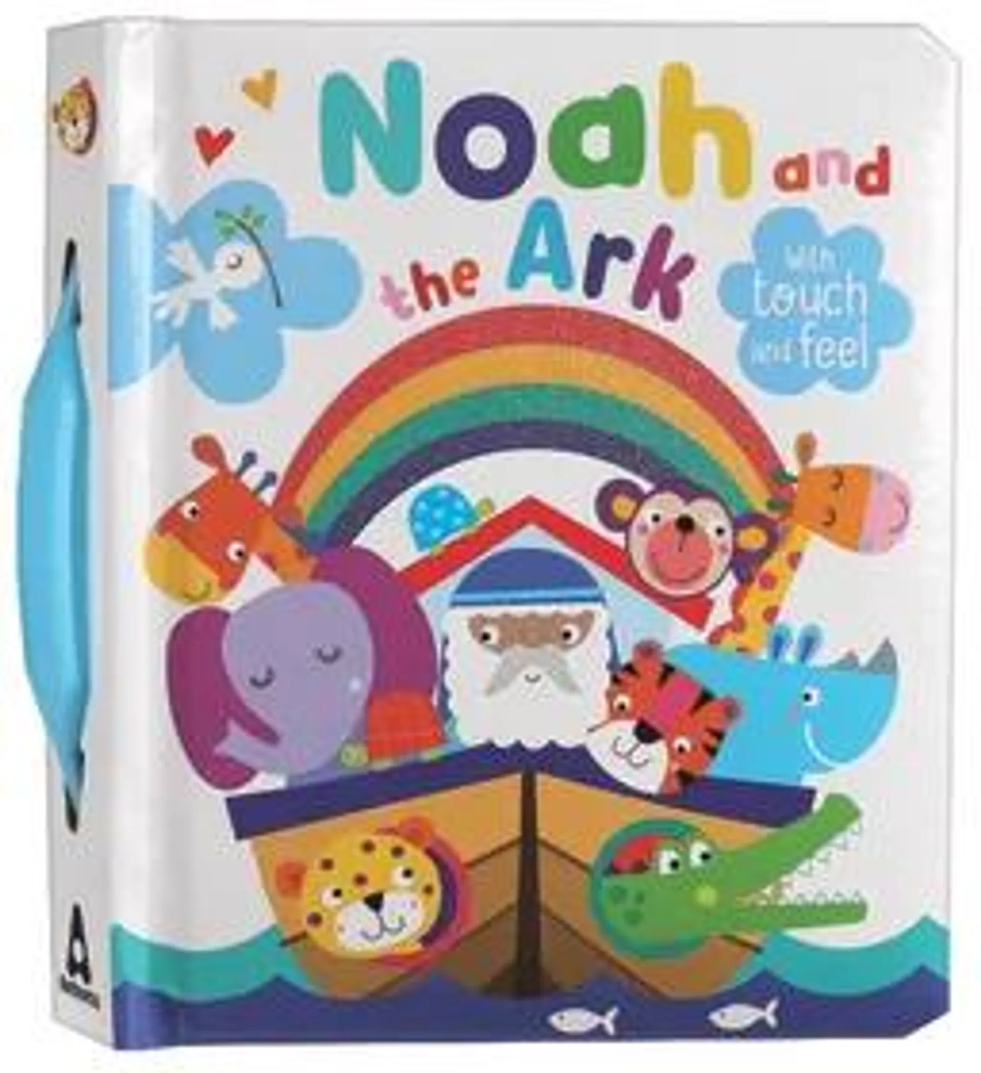 Noah and the Ark With Touch and Feel