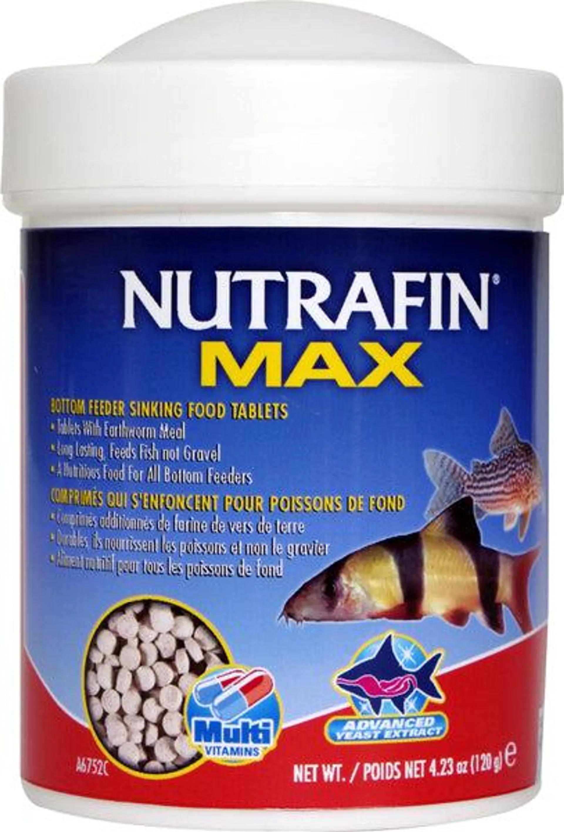 Nutrafin Max - Bottom Feeder Sinking Tablets (60g)