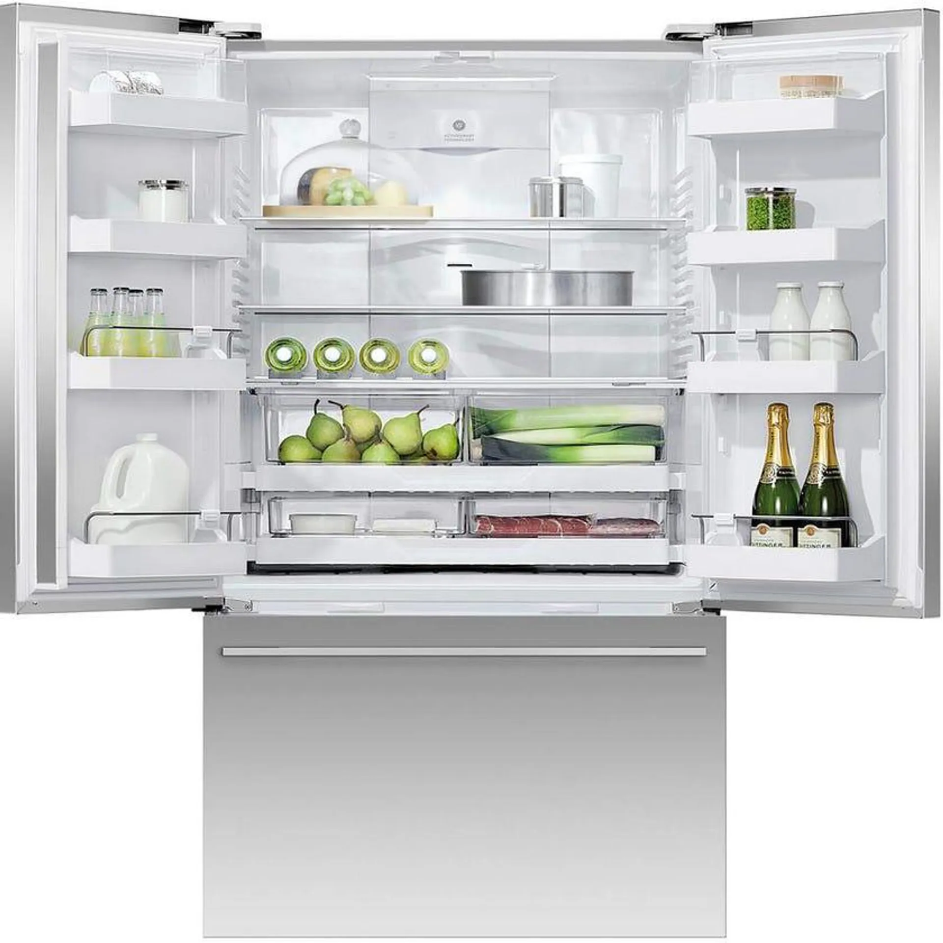 Fisher & Paykel RF610ADX5 569L Stainless Steel French Door Fridge