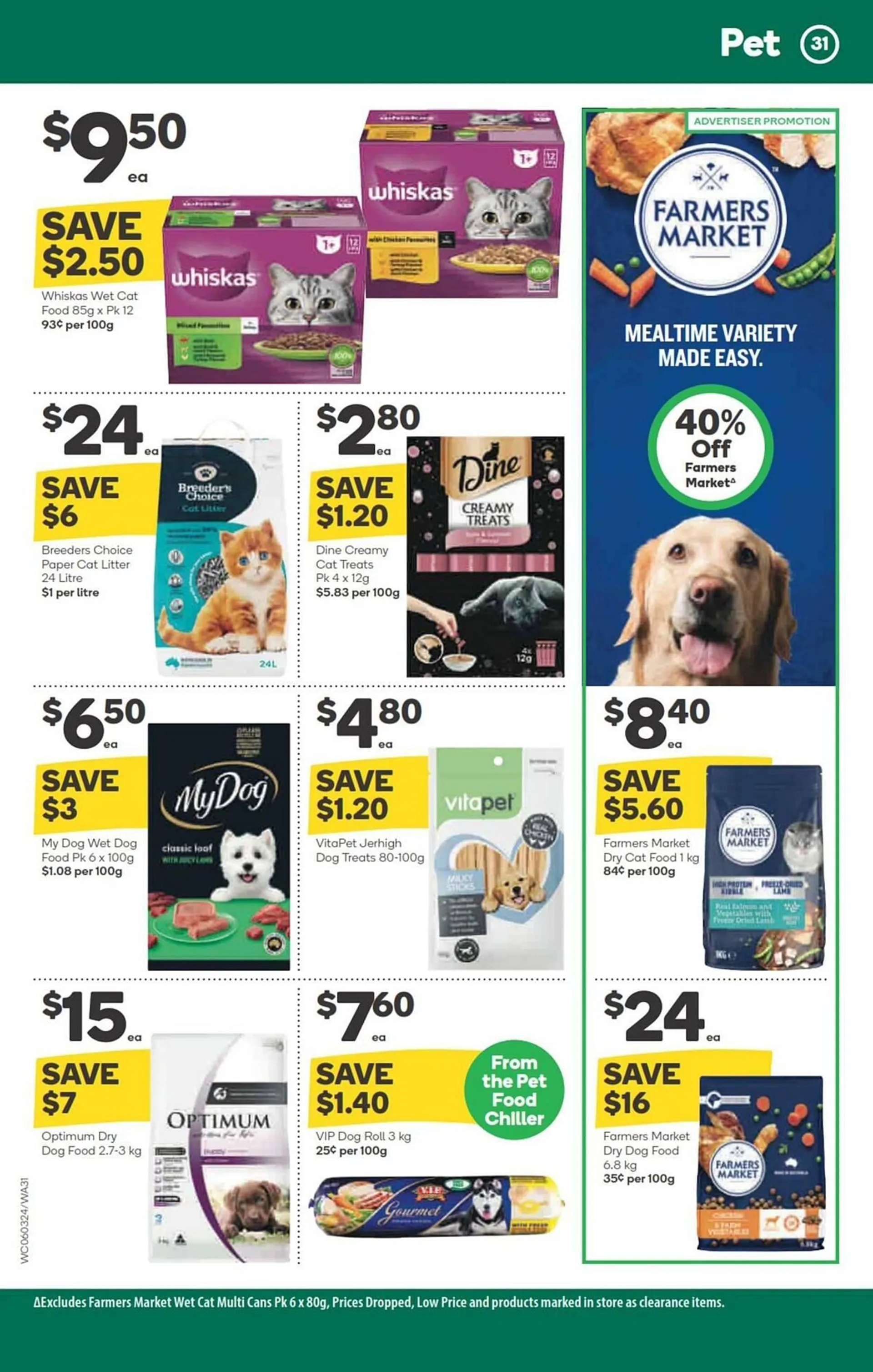 Woolworths catalogue - Catalogue valid from 6 March to 12 March 2024 - page 31