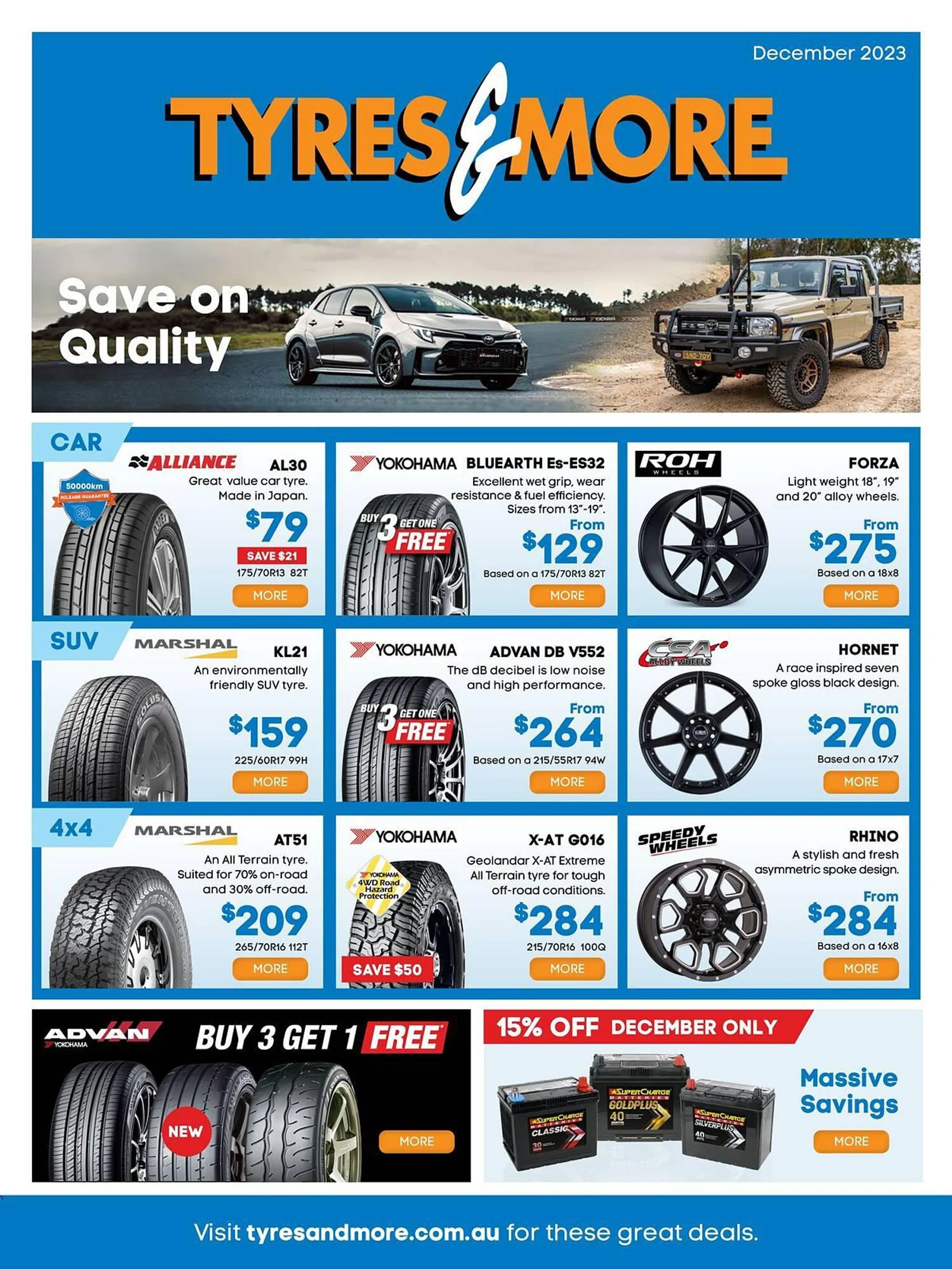 Tyres & More catalogue - 1