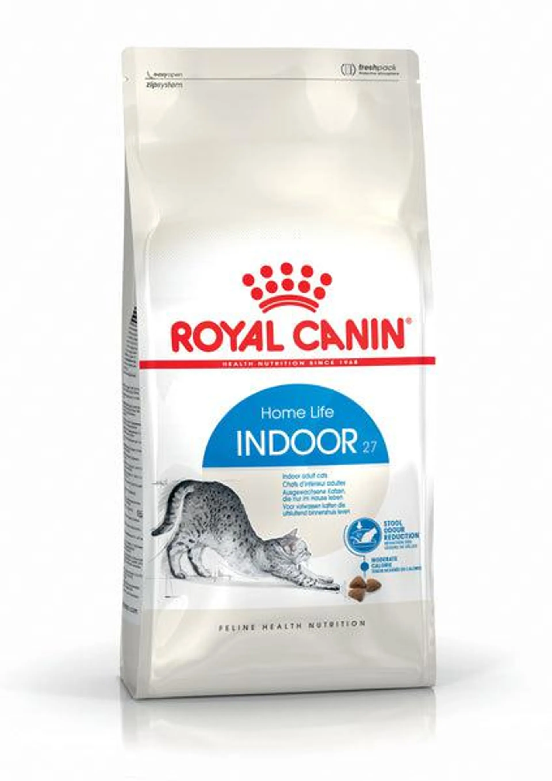 Royal Canin - Indoor Adult Cat Dry Food (4kg)