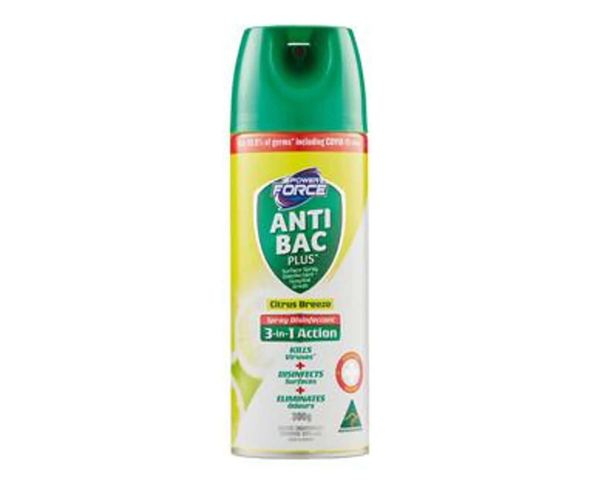 Power Force Anti Bac Plus Surface Disinfectant Spray 300g