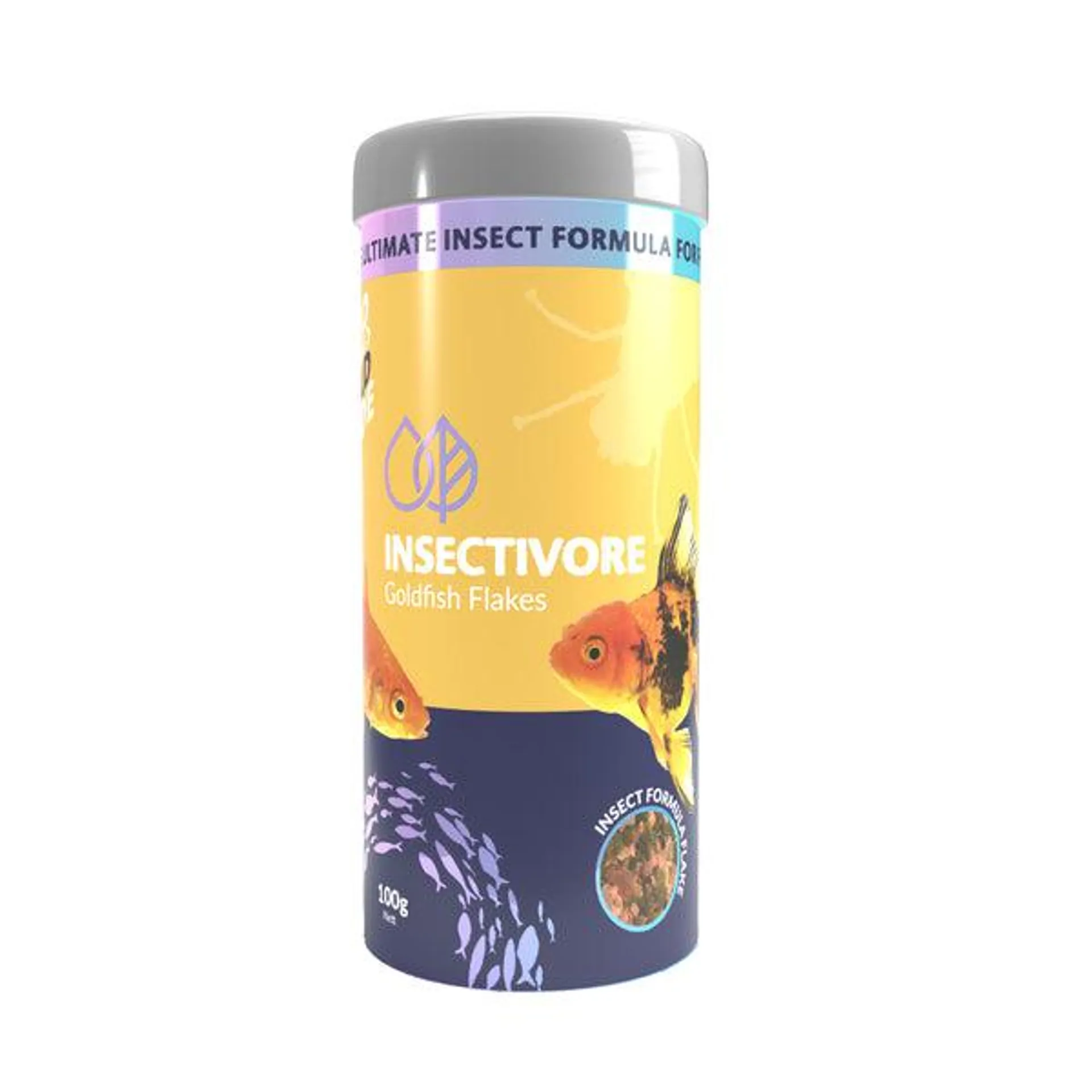 Insectivore - Goldfish Flake Food (100g)