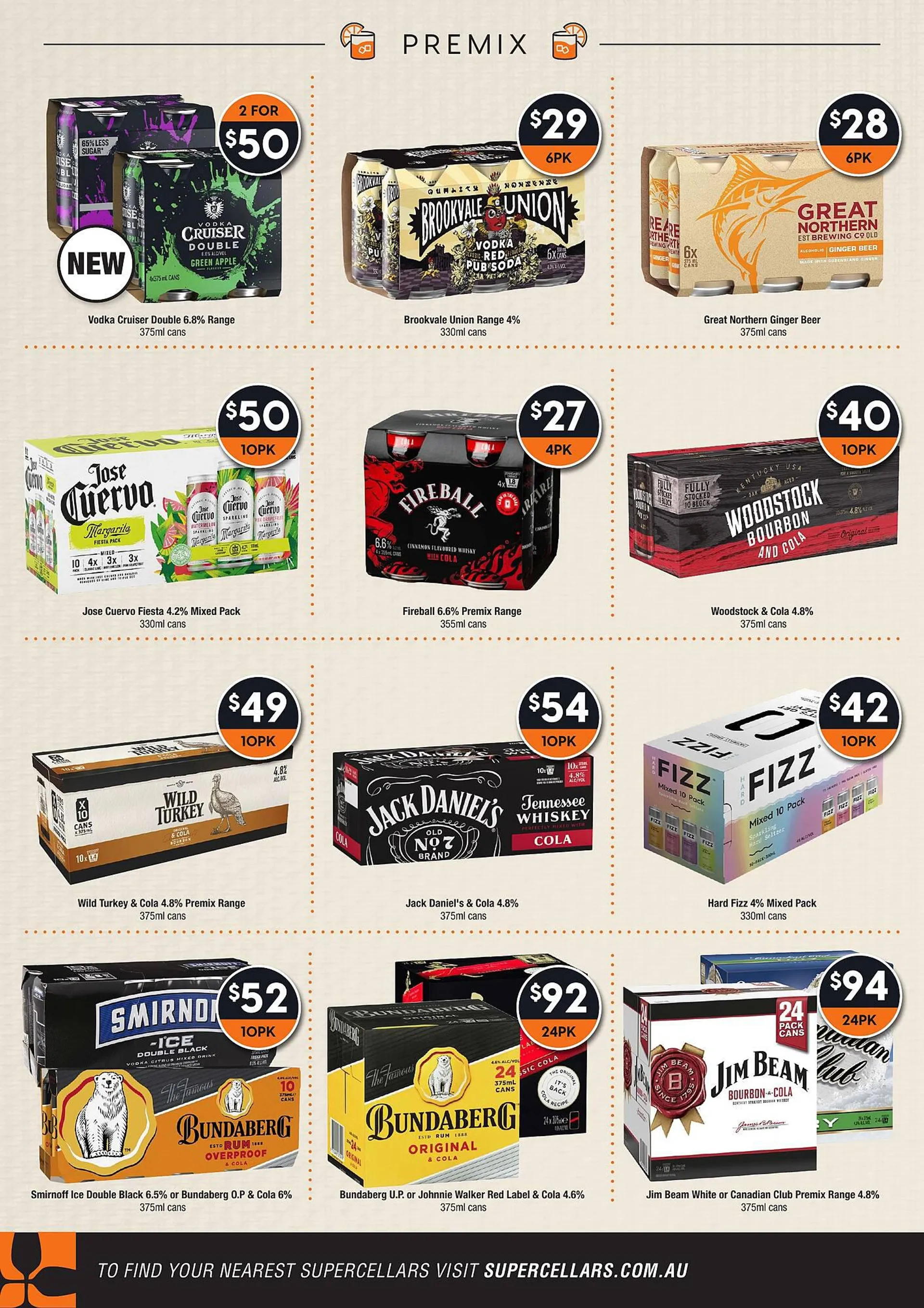 Super Cellars catalogue - Catalogue valid from 20 March to 2 April 2024 - page 6