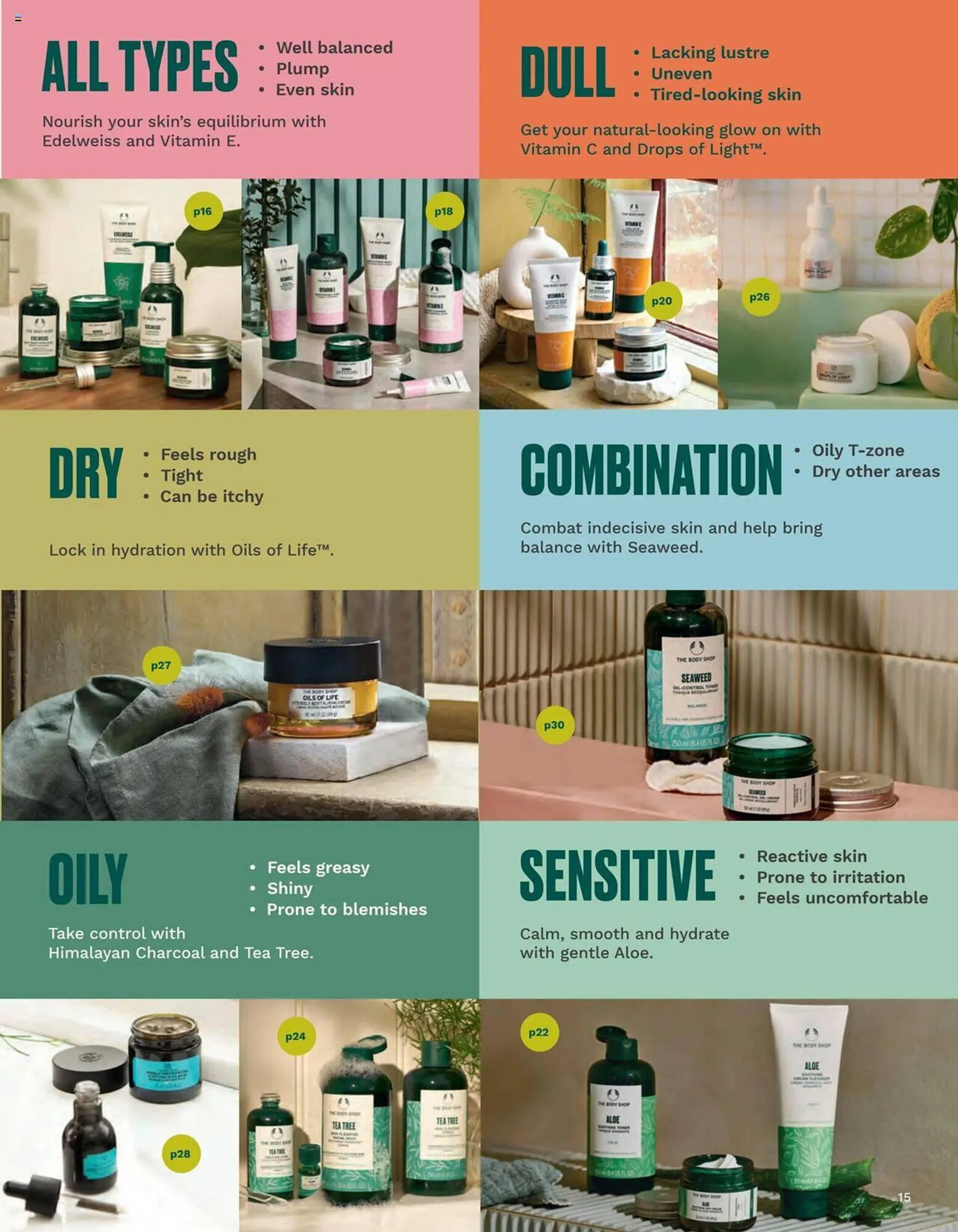 The Body Shop catalogue - Catalogue valid from 12 January to 1 January 2025 - page 15