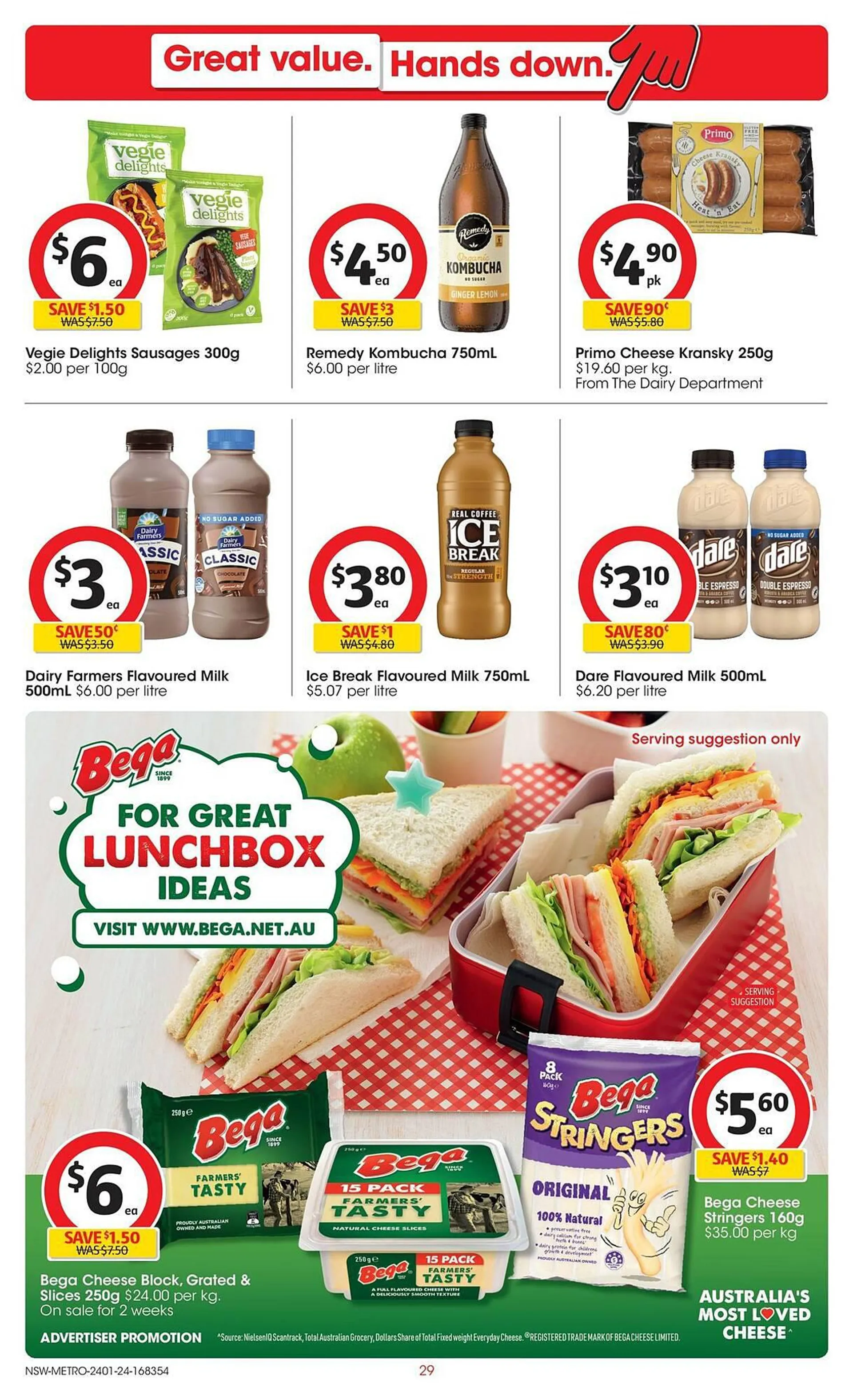 Coles catalogue - Catalogue valid from 24 January to 30 January 2024 - page 29