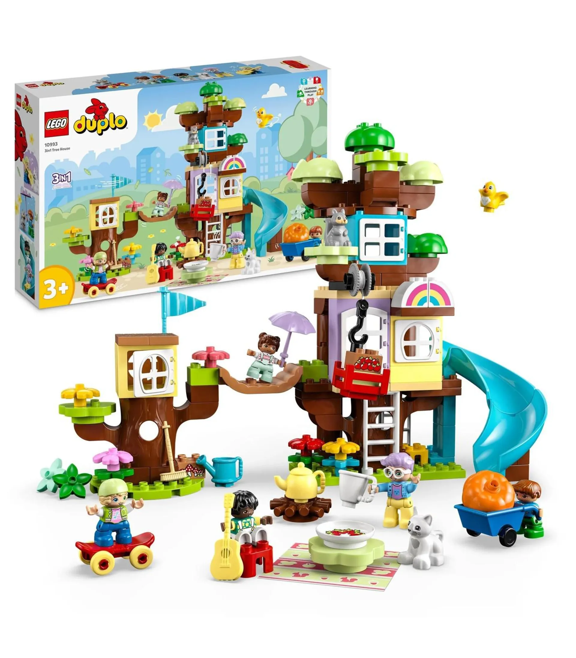 LEGO® DUPLO 3in1 Tree House 10993