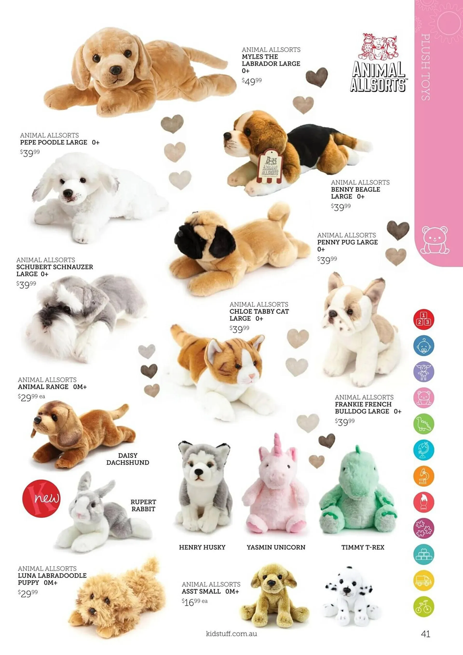 Kidstuff catalogue - Catalogue valid from 21 September to 31 December 2024 - page 41