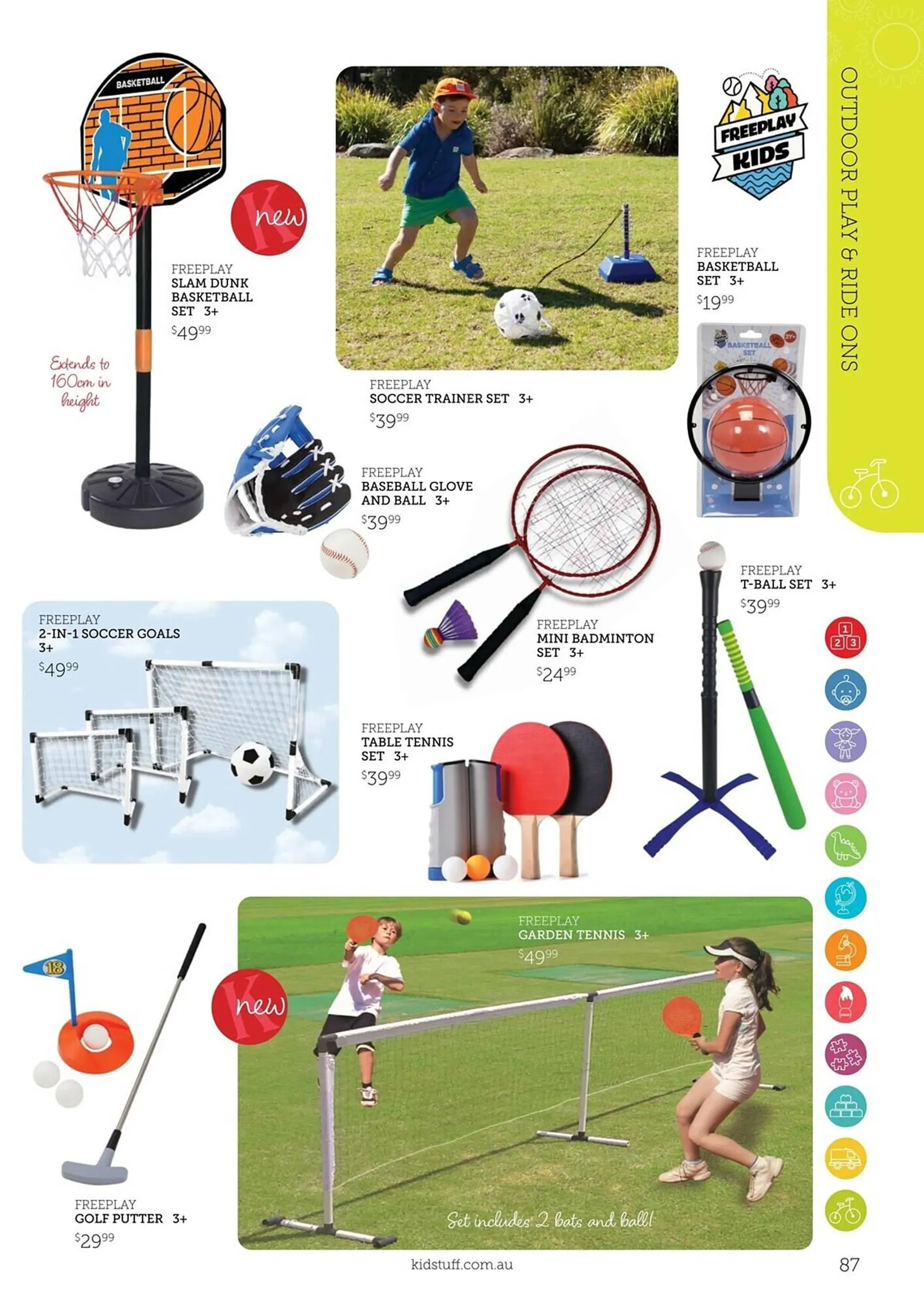 Kidstuff catalogue - Catalogue valid from 21 September to 31 December 2024 - page 87