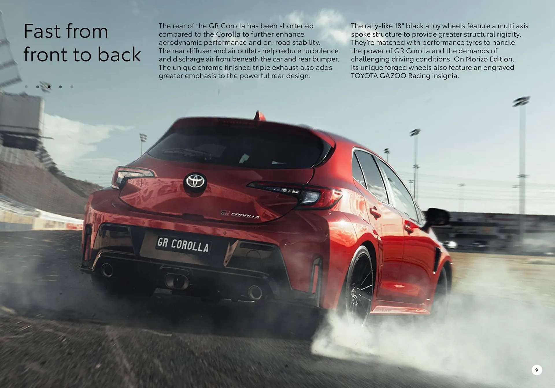 Toyota catalogue - Catalogue valid from 30 January to 30 January 2025 - page 9