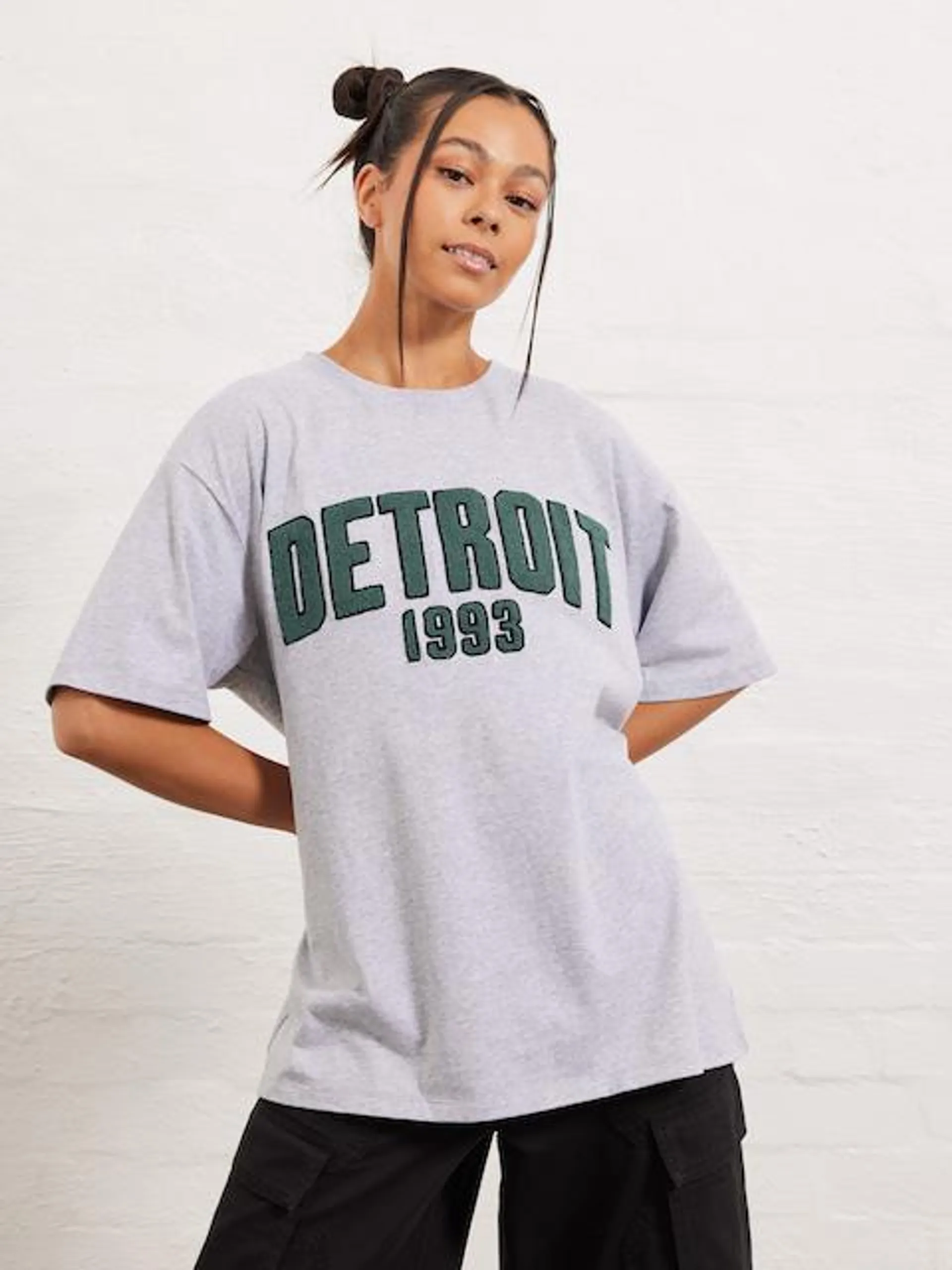 Detroit Oversized Tee