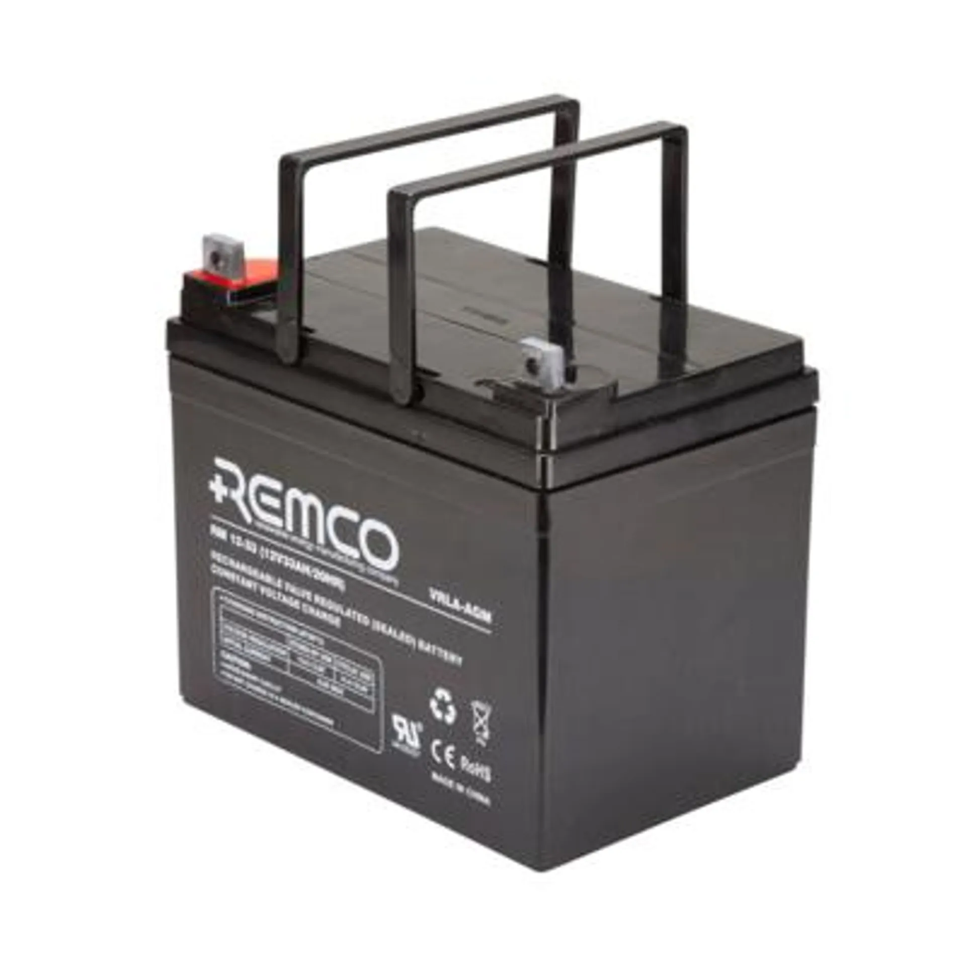 RM12-33 REMCO VRLA AGM Battery