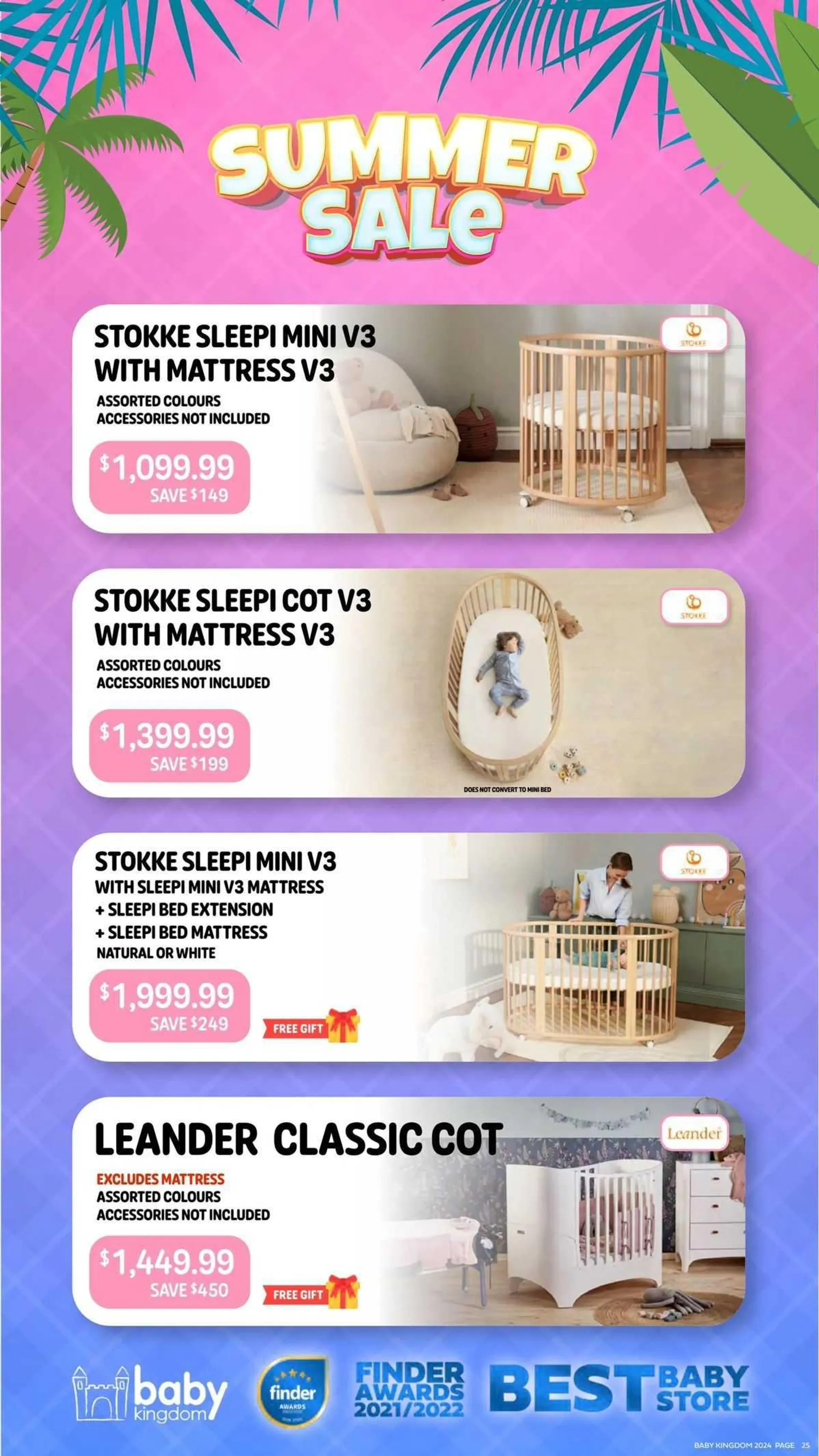 Baby Kingdom Catalogue - Catalogue valid from 3 January to 28 January 2024 - page 21