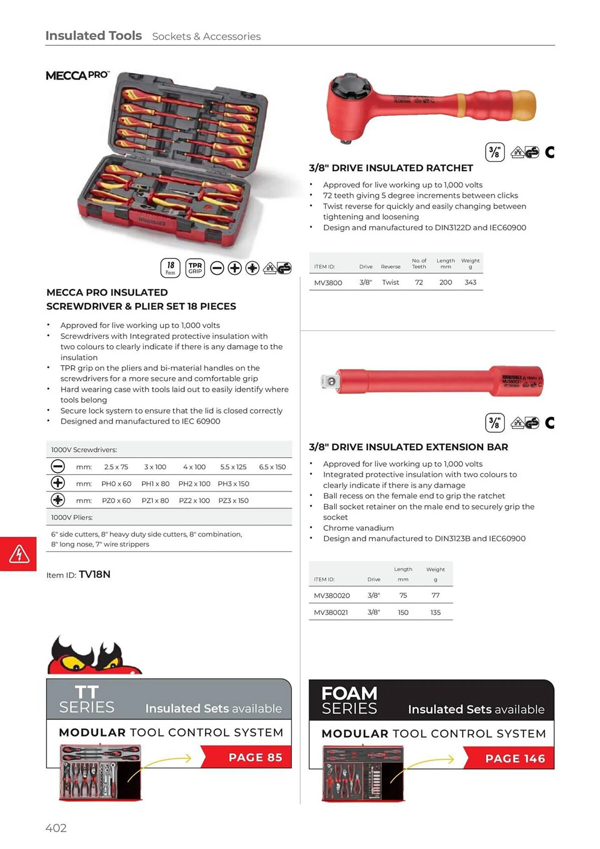 Teng Tools catalogue - Catalogue valid from 24 April to 31 December 2024 - page 403