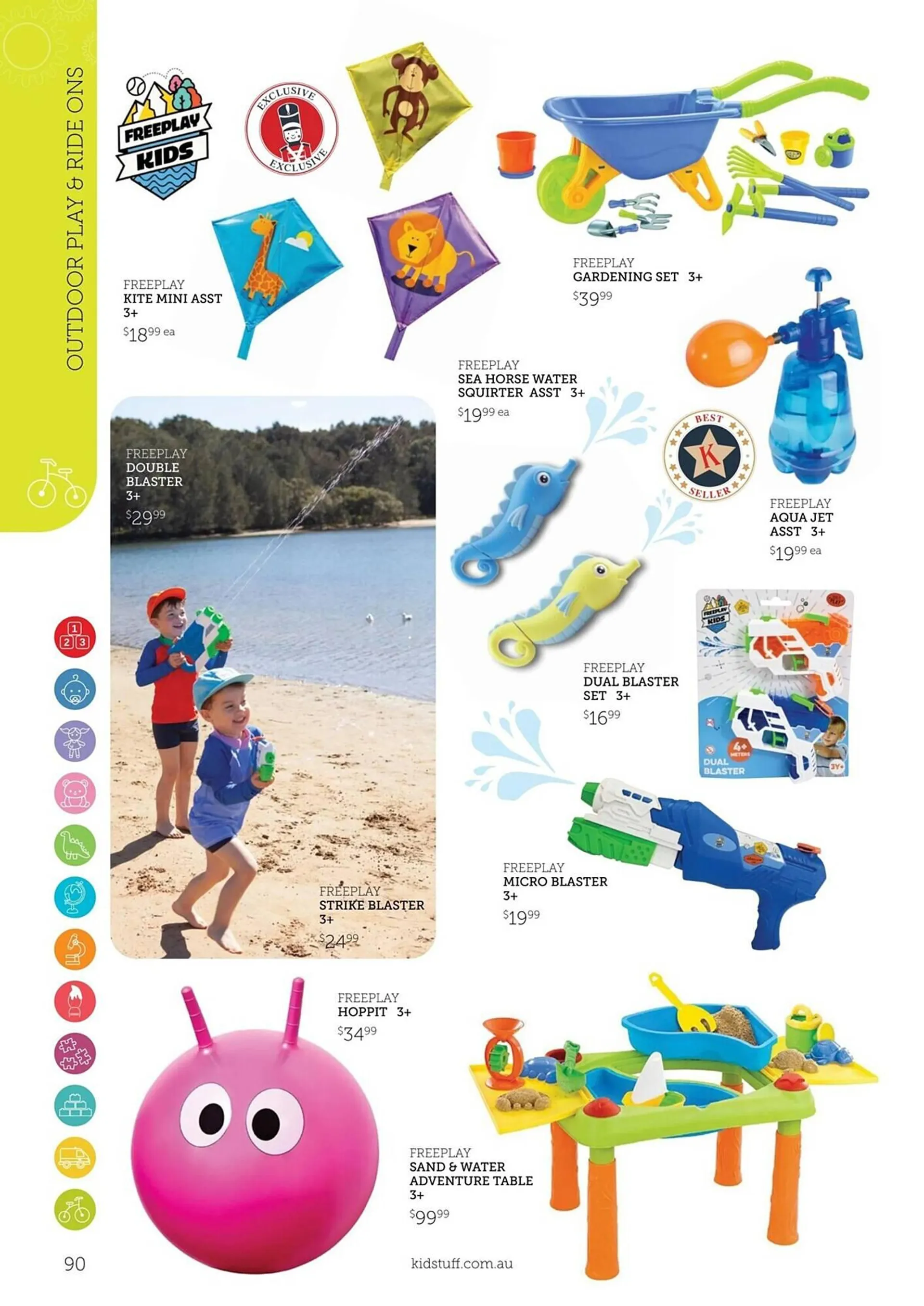 Kidstuff catalogue - Catalogue valid from 21 September to 31 December 2024 - page 90