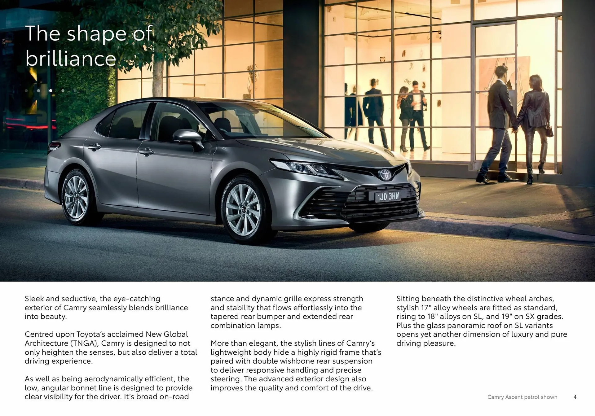 Toyota catalogue - Catalogue valid from 20 February to 31 January 2024 - page 4