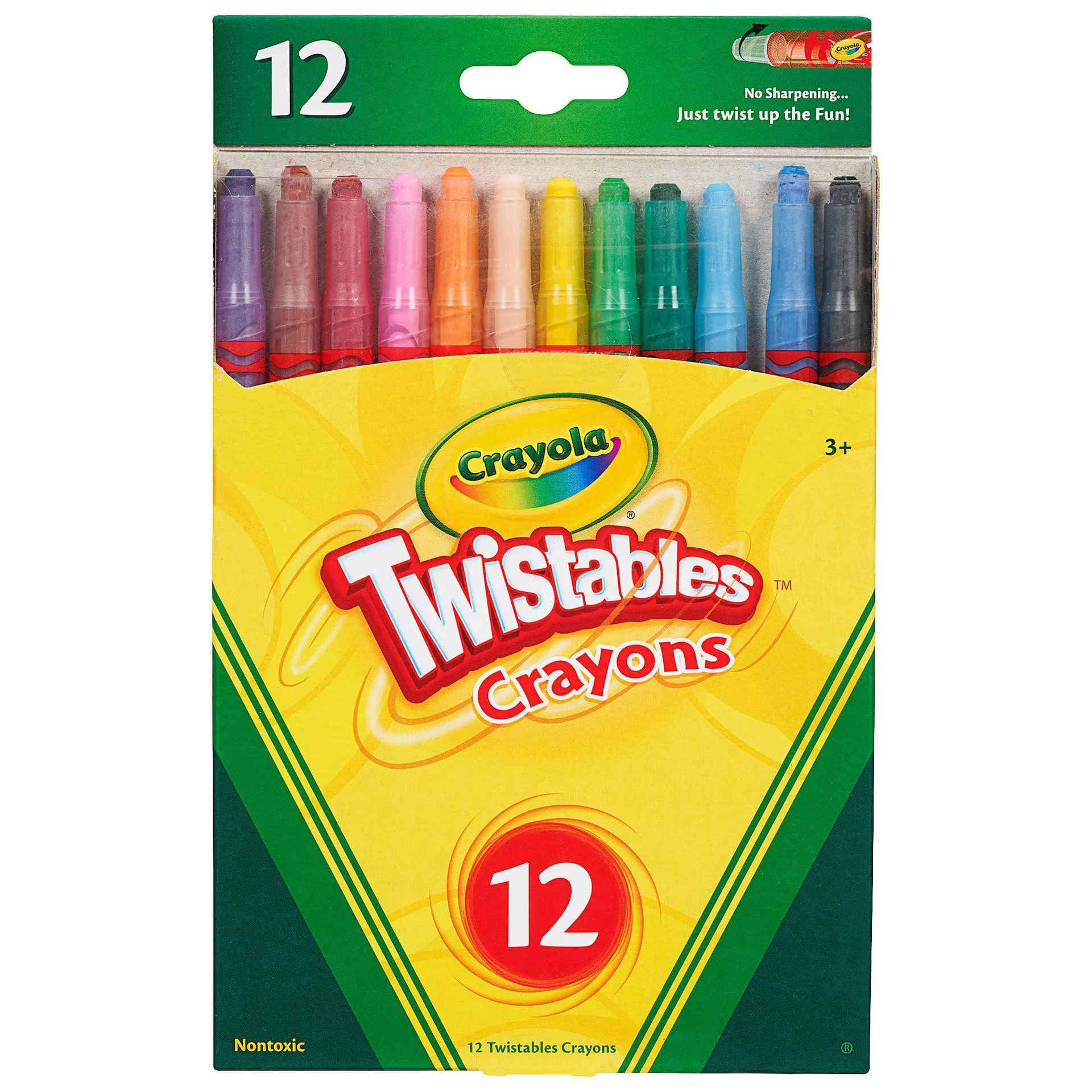 Crayola Crayons Pack 12