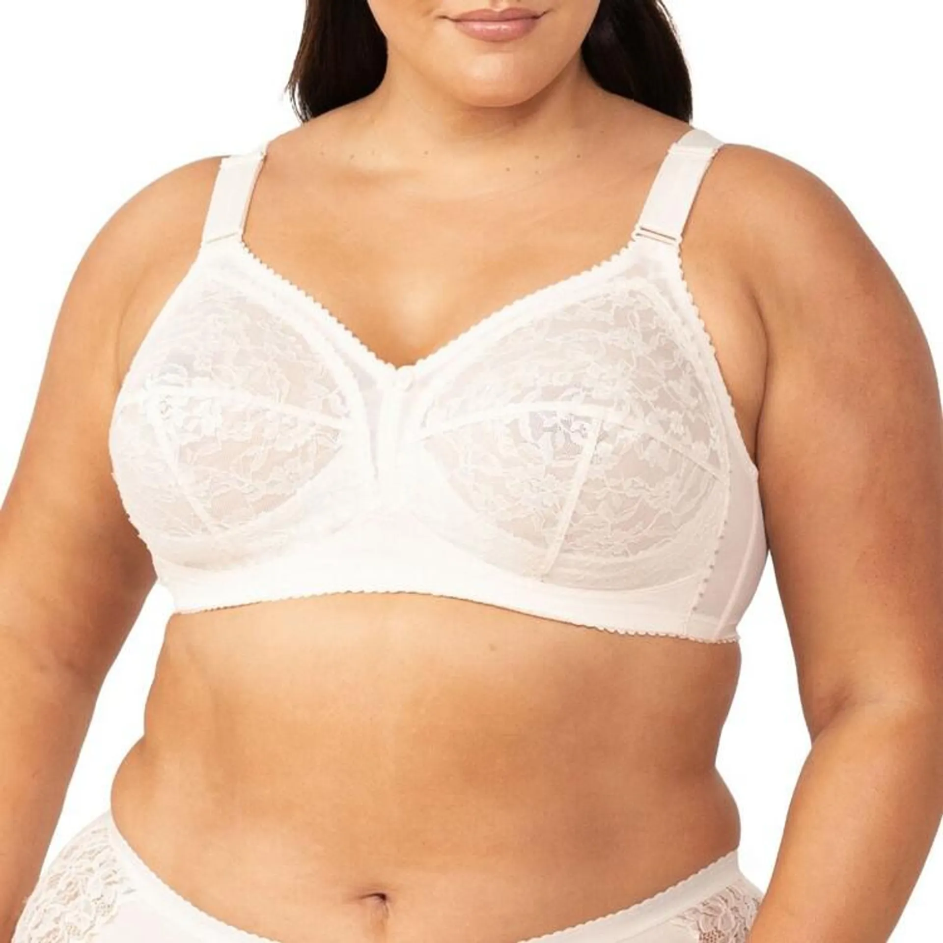 Triumph Women's Soft Cup Poesie Wirefree Bra Beige