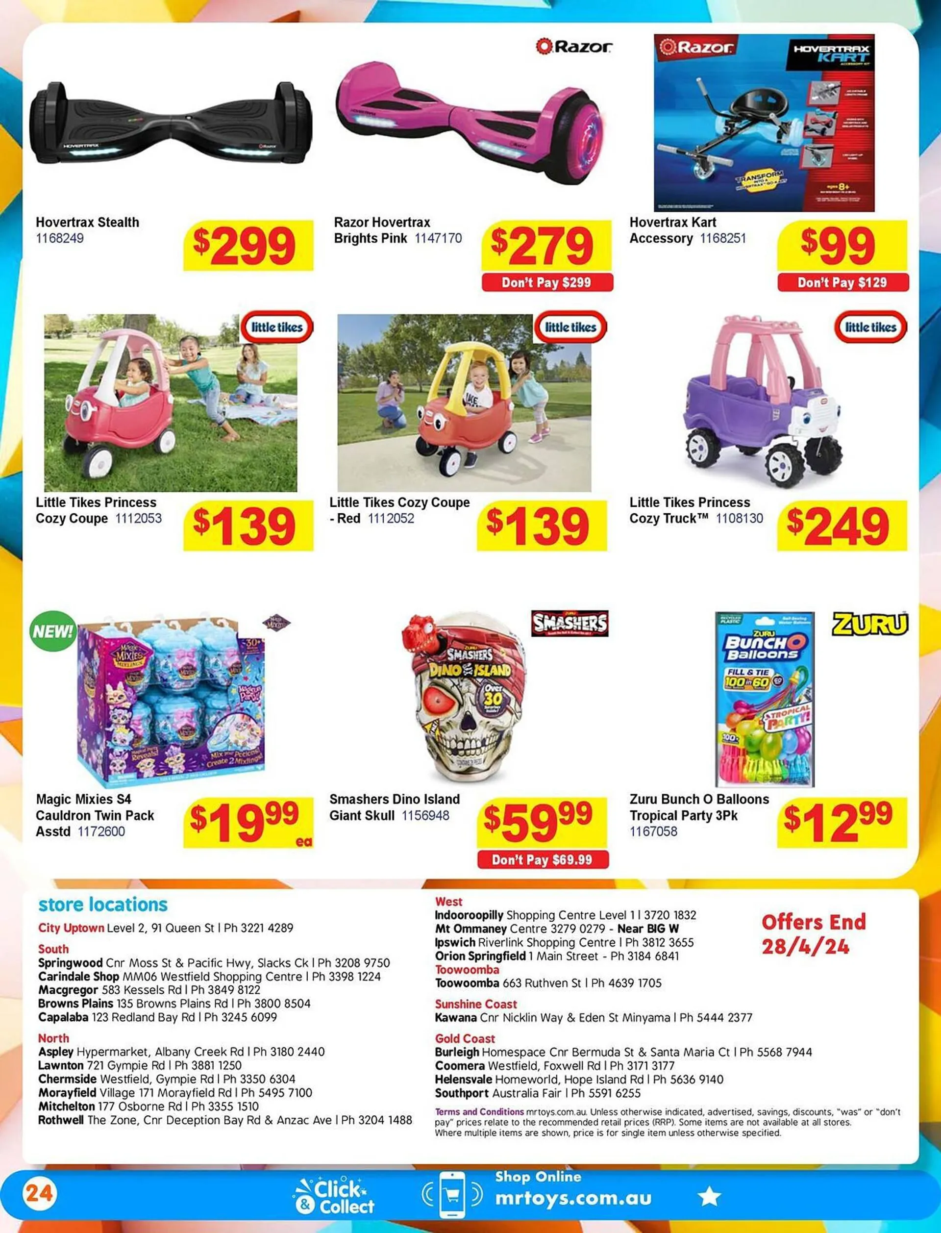 Mr Toys catalogue - Catalogue valid from 11 March to 28 April 2024 - page 24