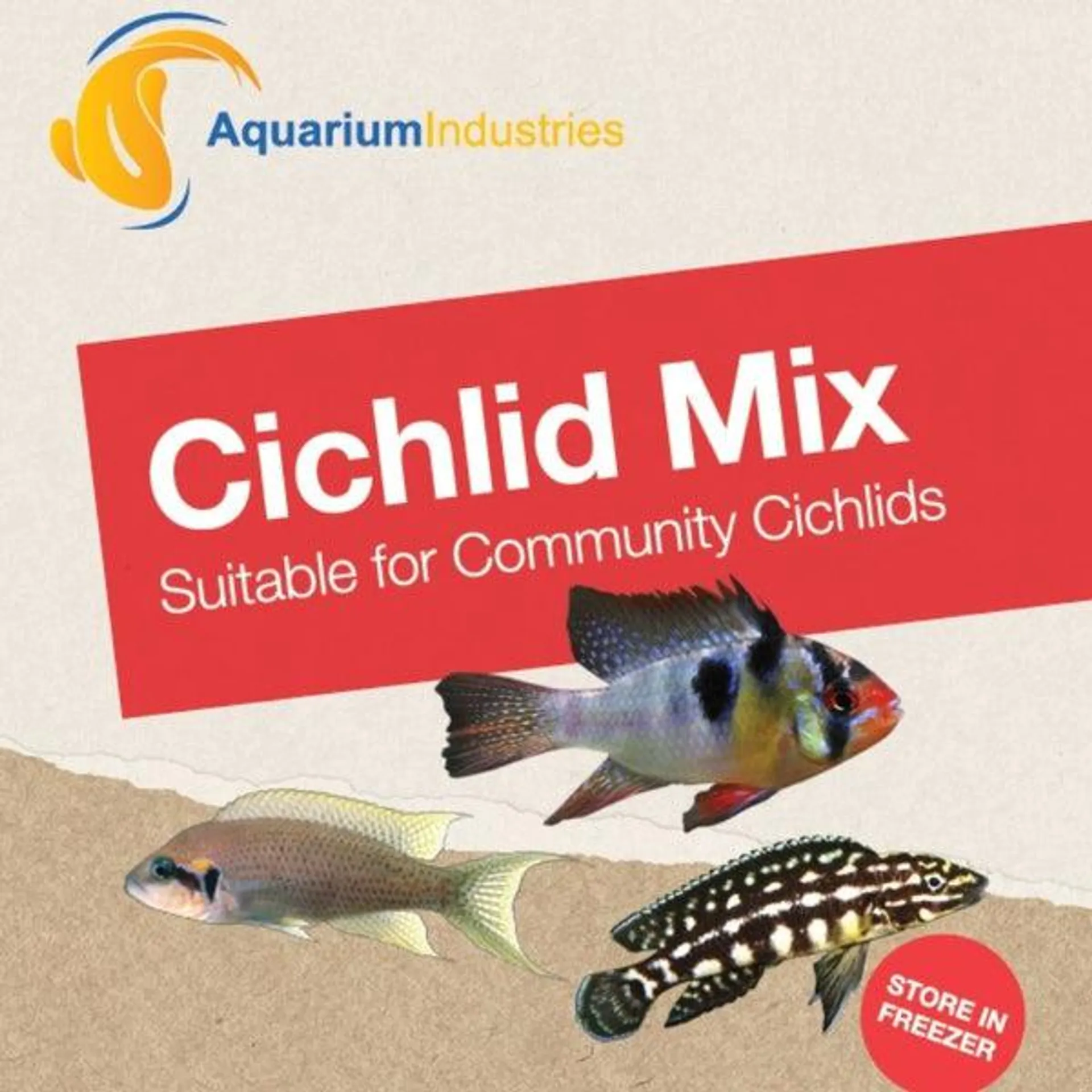 Frozen Cichlid Mix (100g)