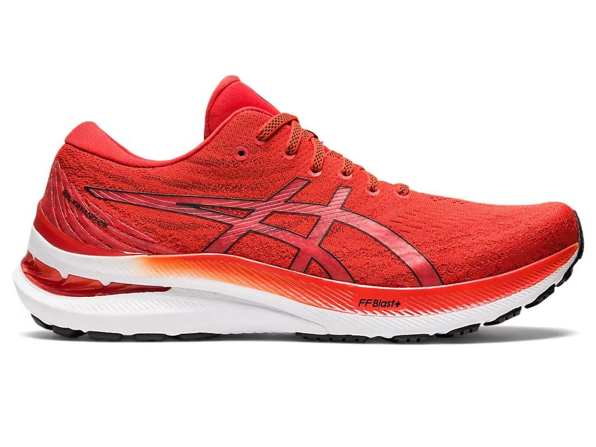 ASICS Gel Kayano 29 - Mens - Cherry Tomato/Black