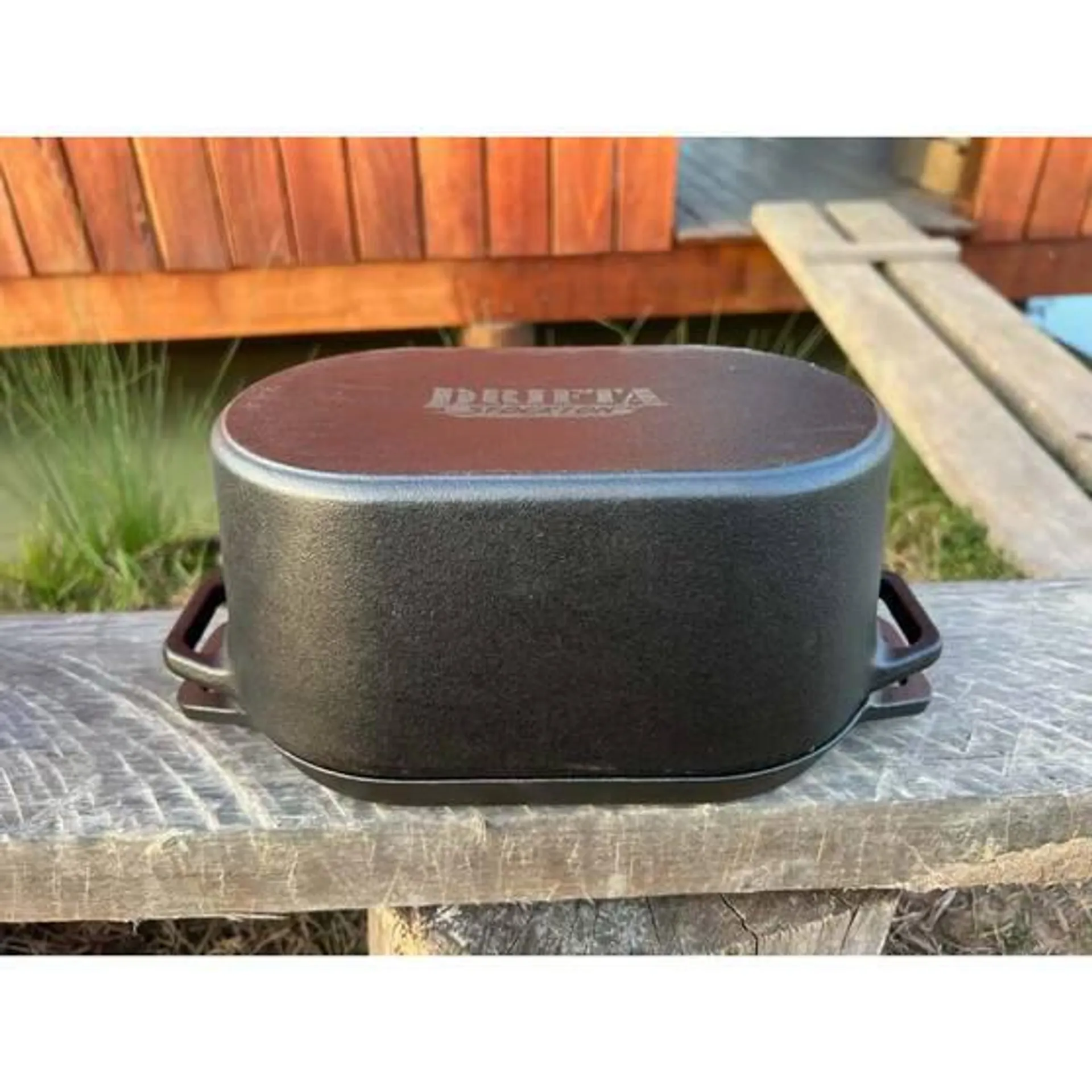 Drifta Cast Iron Bread Oven